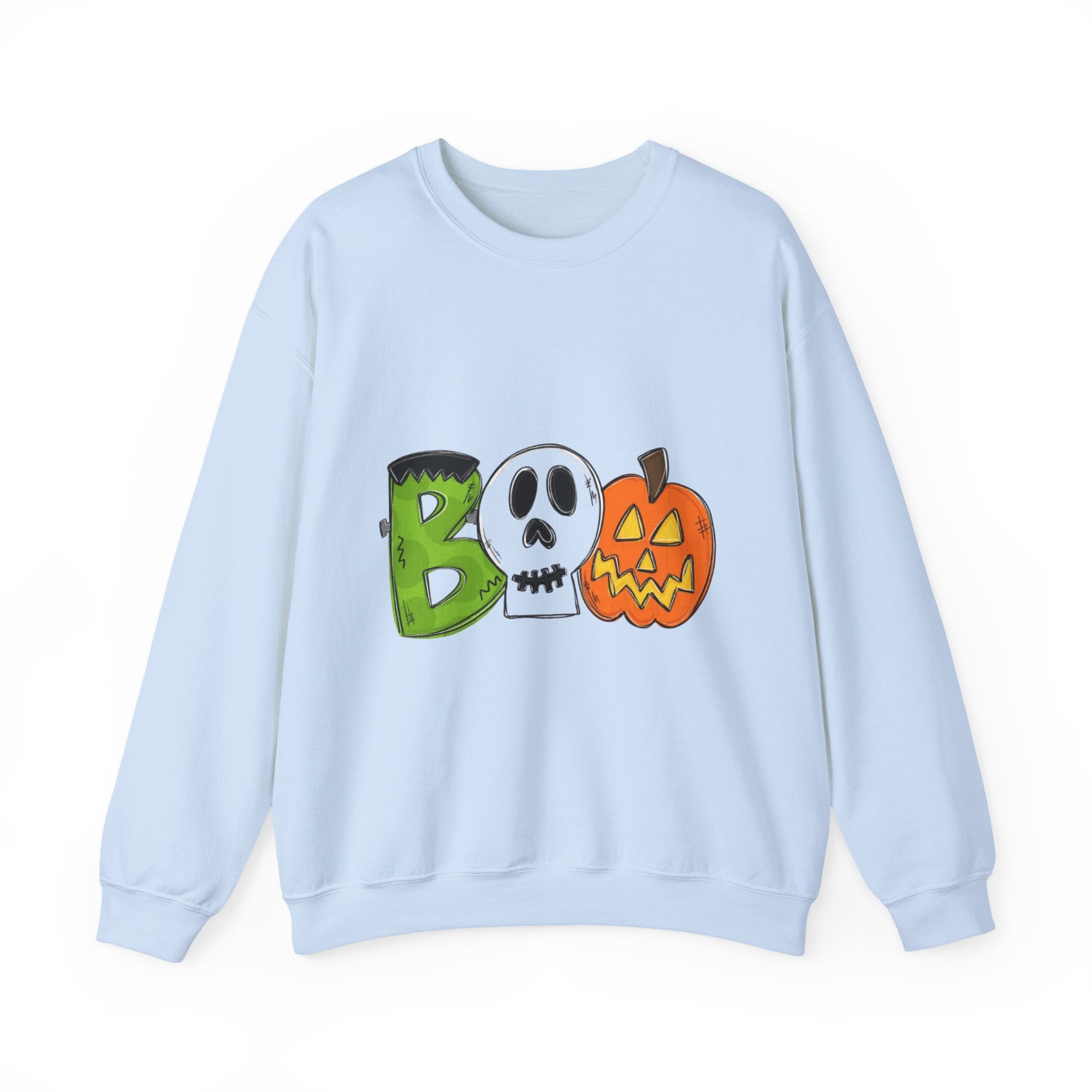Halloween Boo Unisex Heavy Blend™ Crewneck Sweatshirt