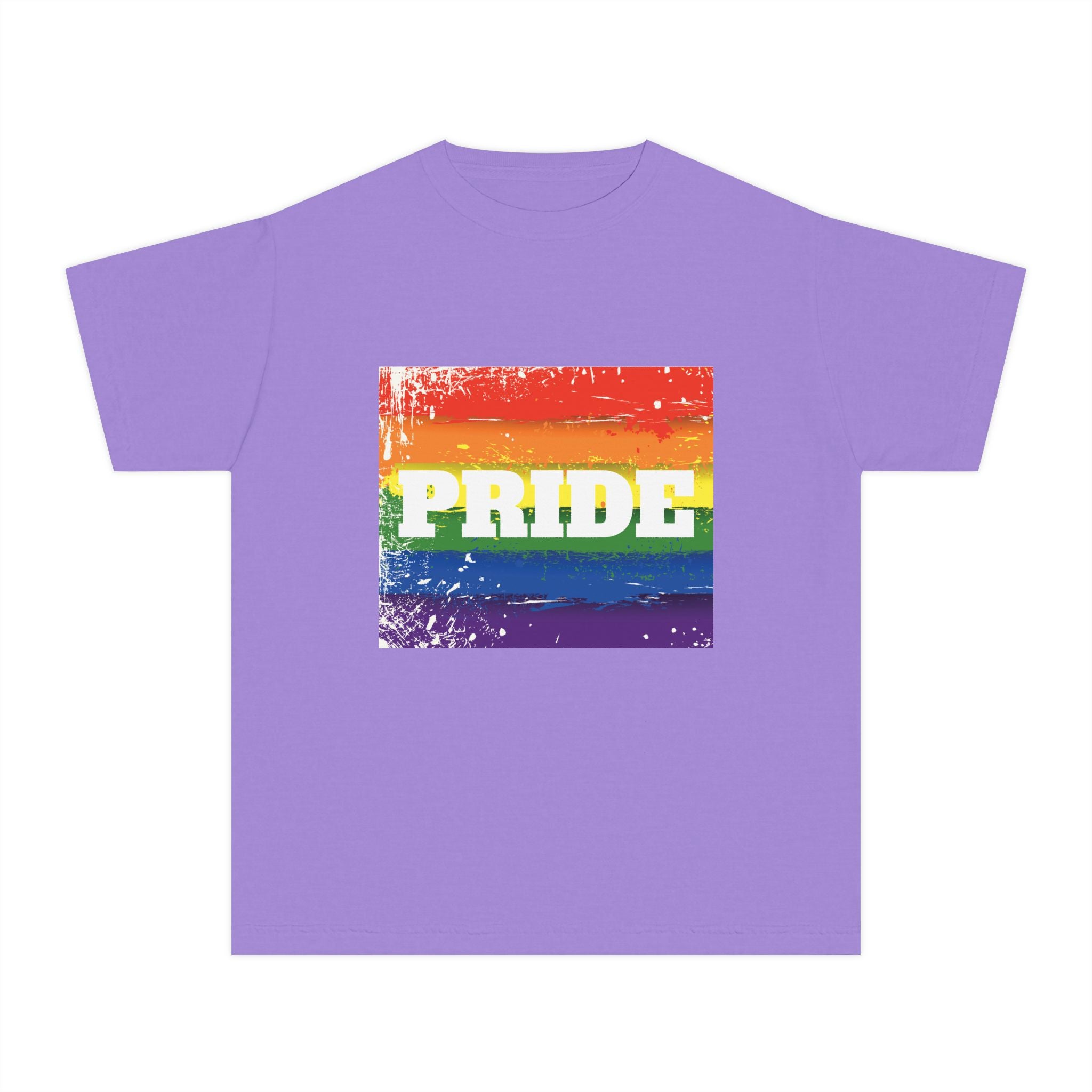 Pride Rainbow Youth Midweight T-Shirt
