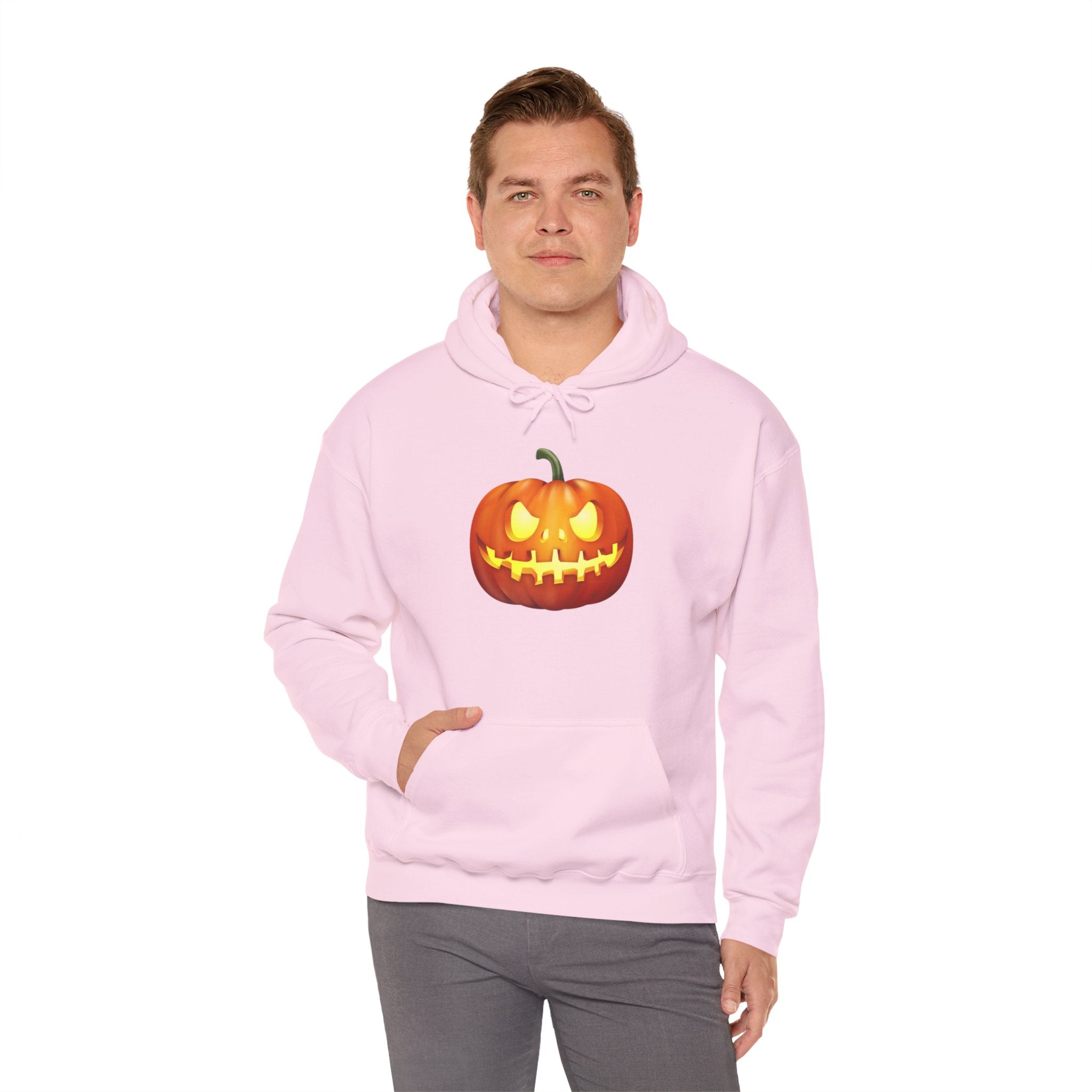 Halloween Pumpkin Unisex Hoodie