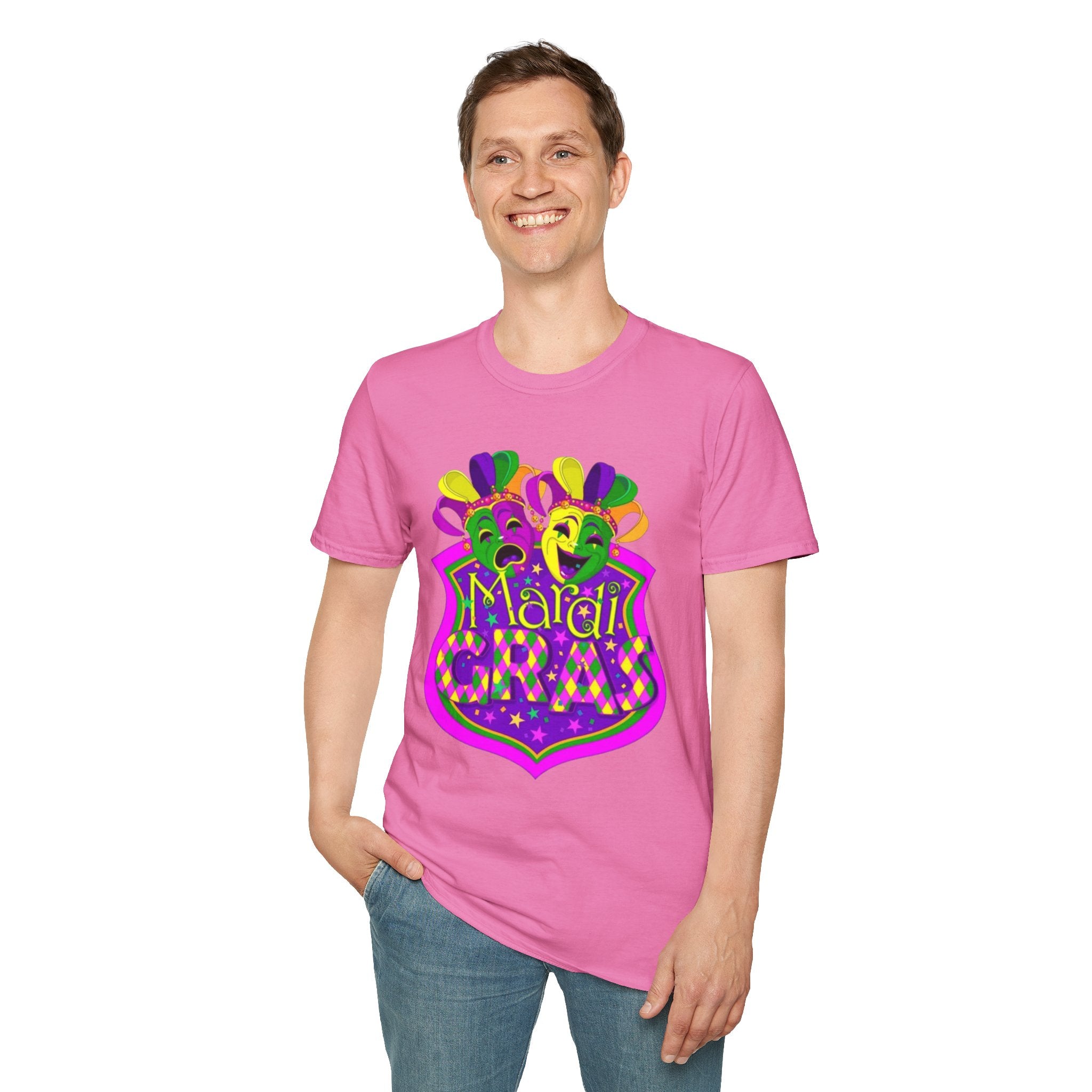 Mardi Gras Unisex Softstyle T-Shirt