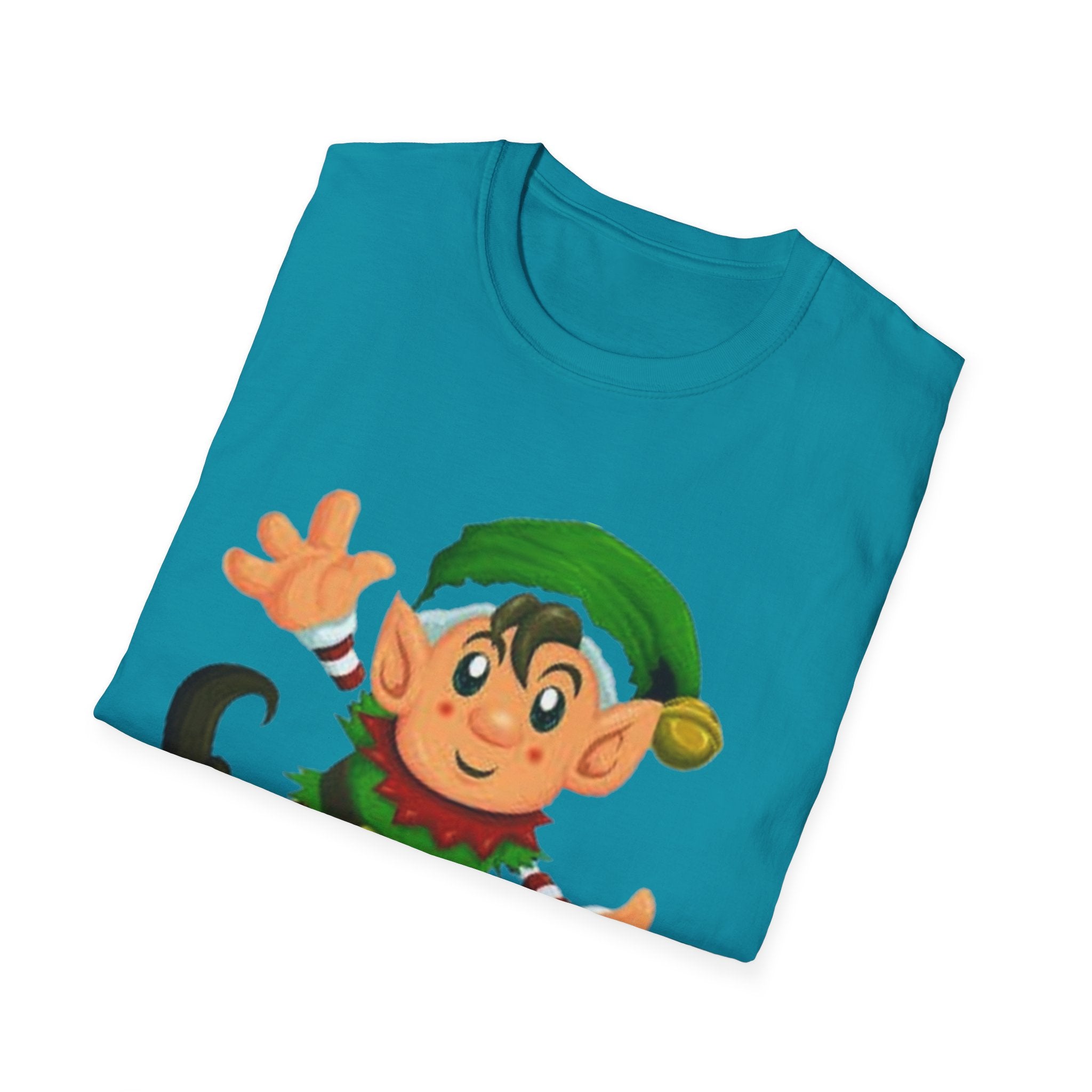 Christmas Elf Unisex Softstyle T-Shirt
