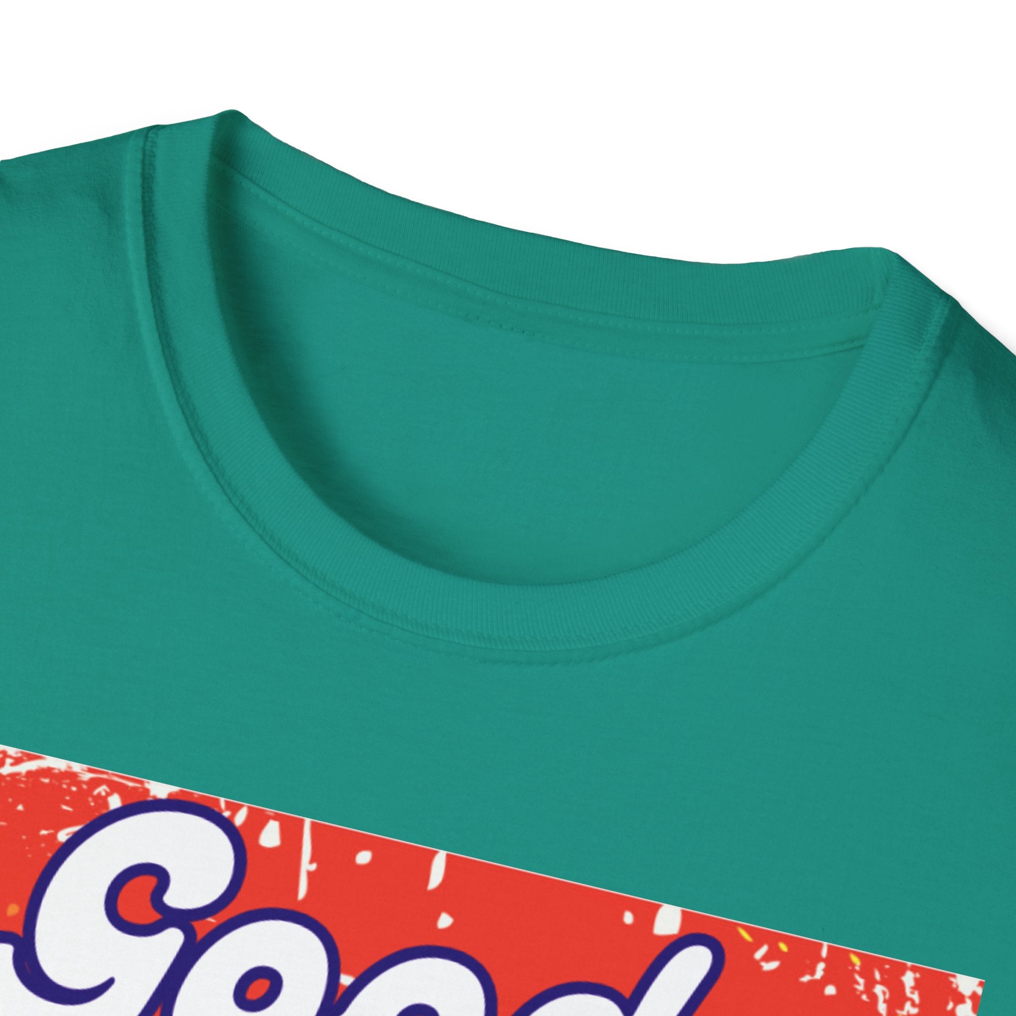 Good Vibes Only White Unisex Softstyle T-Shirt