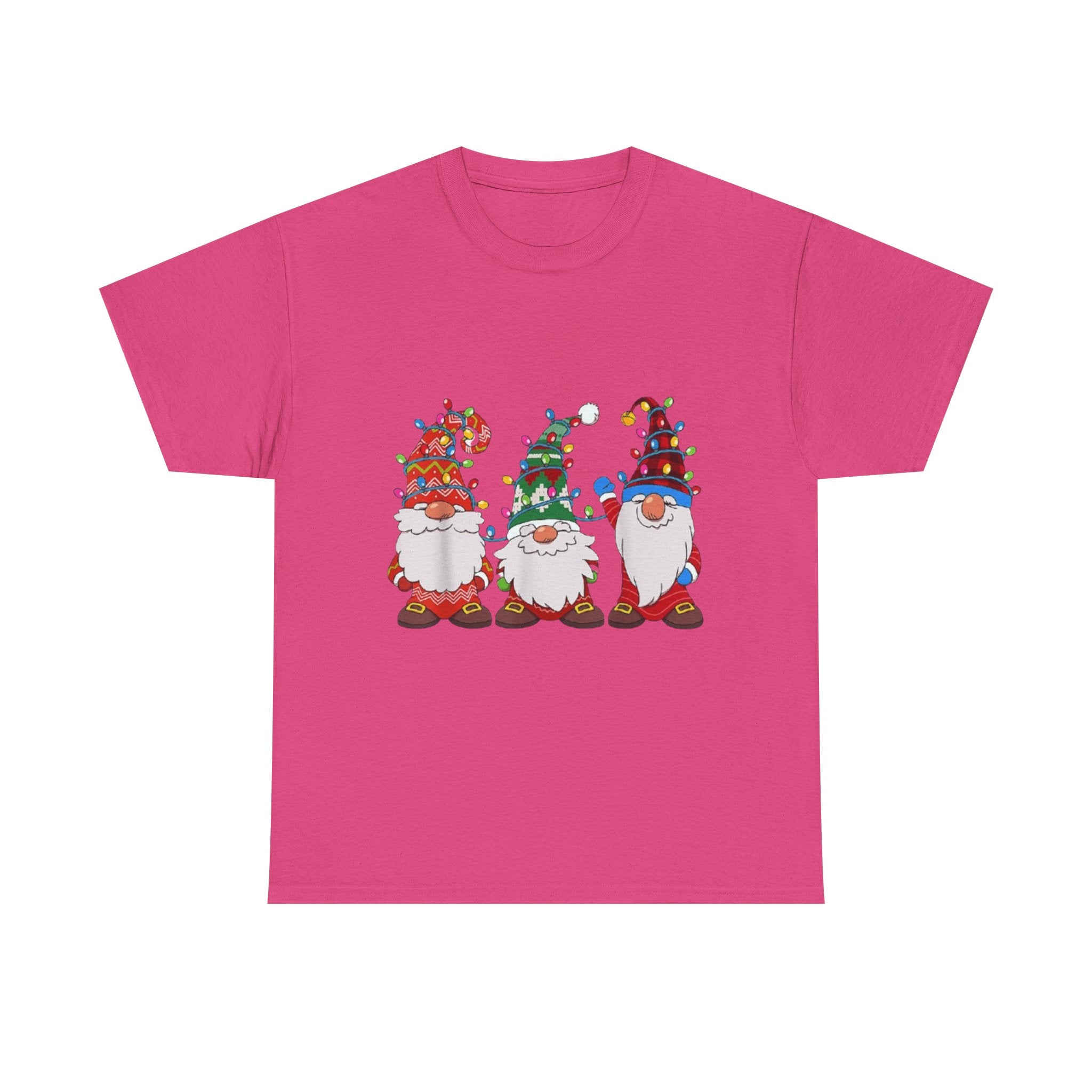 Christmas Gnome Unisex Heavy Cotton T-Shirt