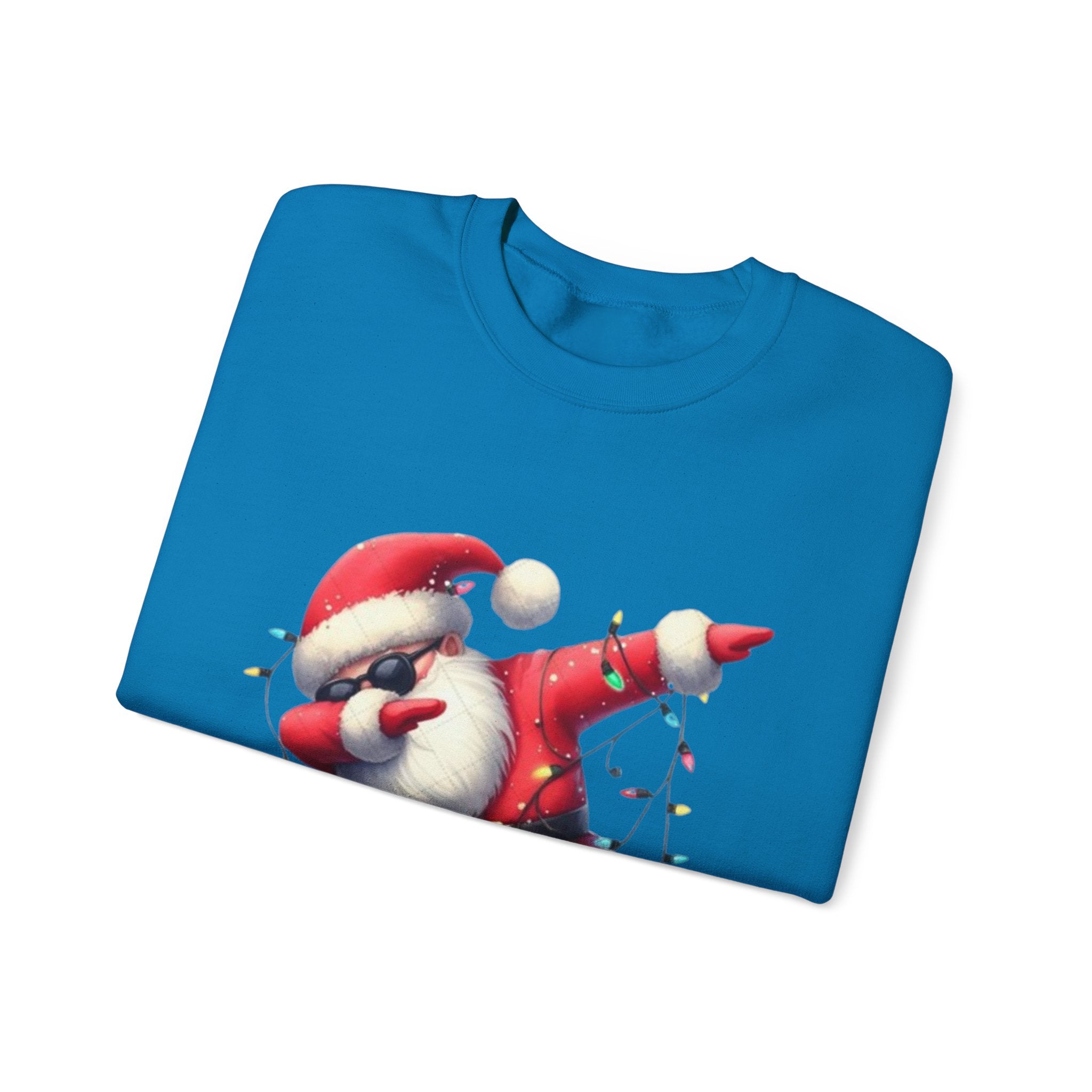 Santa Dabbing Unisex Heavy Blend™ Crewneck Sweatshirt