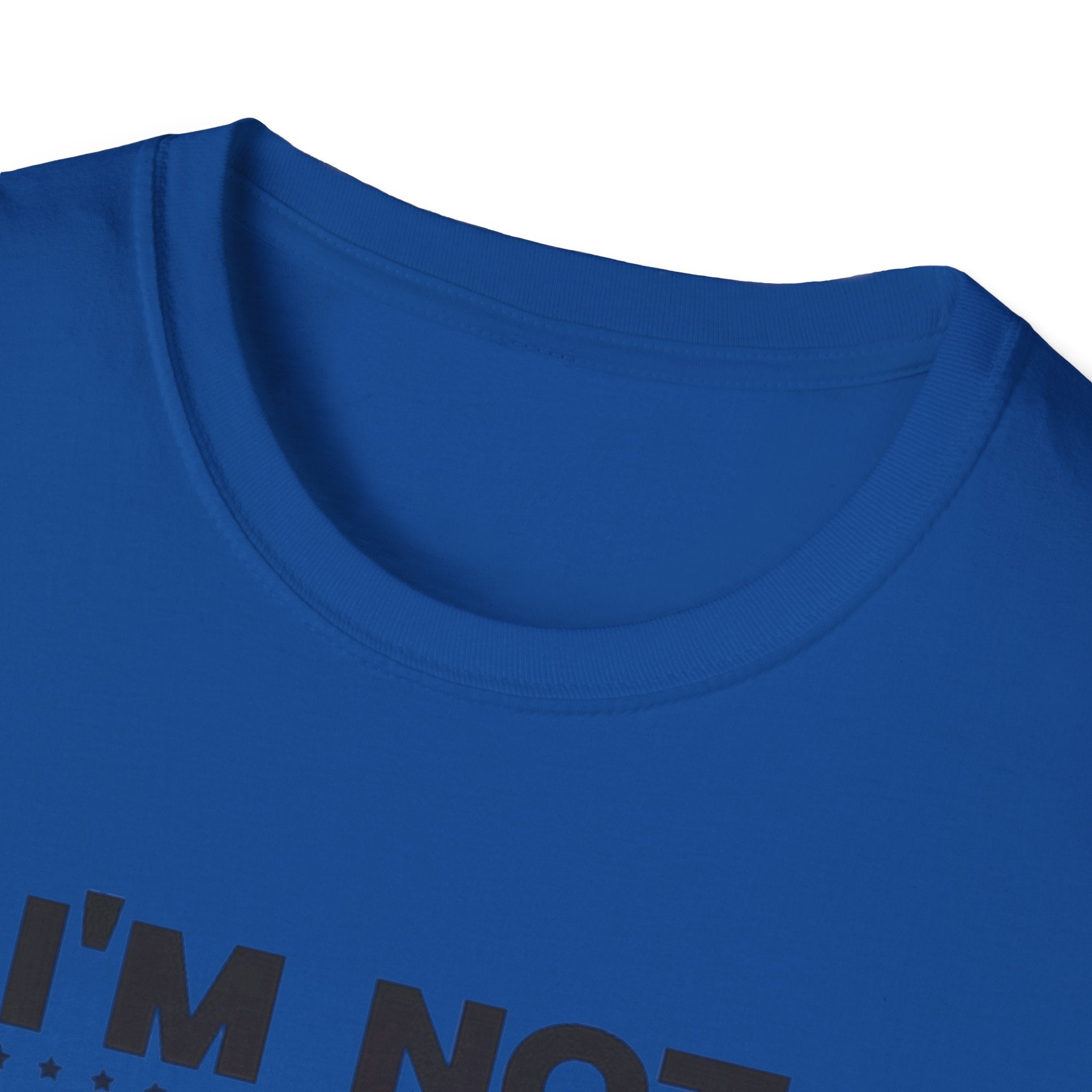 I'm Not Lazy I'm In Energy Saving Mode Unisex Softstyle T-Shirt