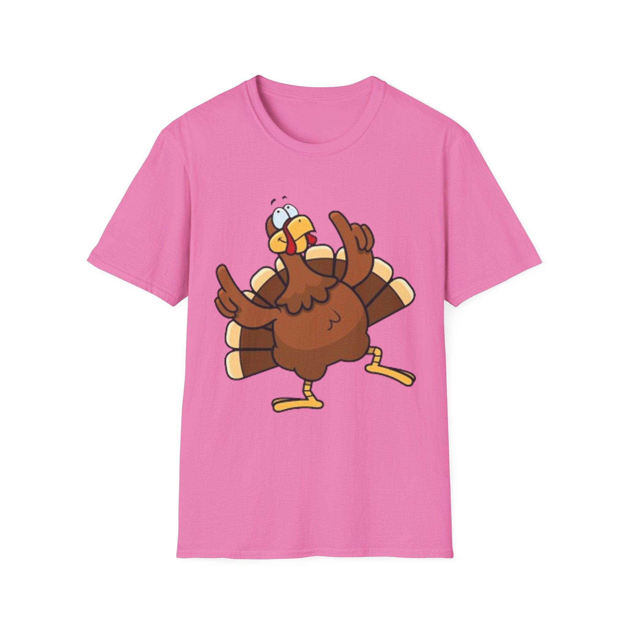Thanksgiving Turkey Unisex Softstyle T-Shirt