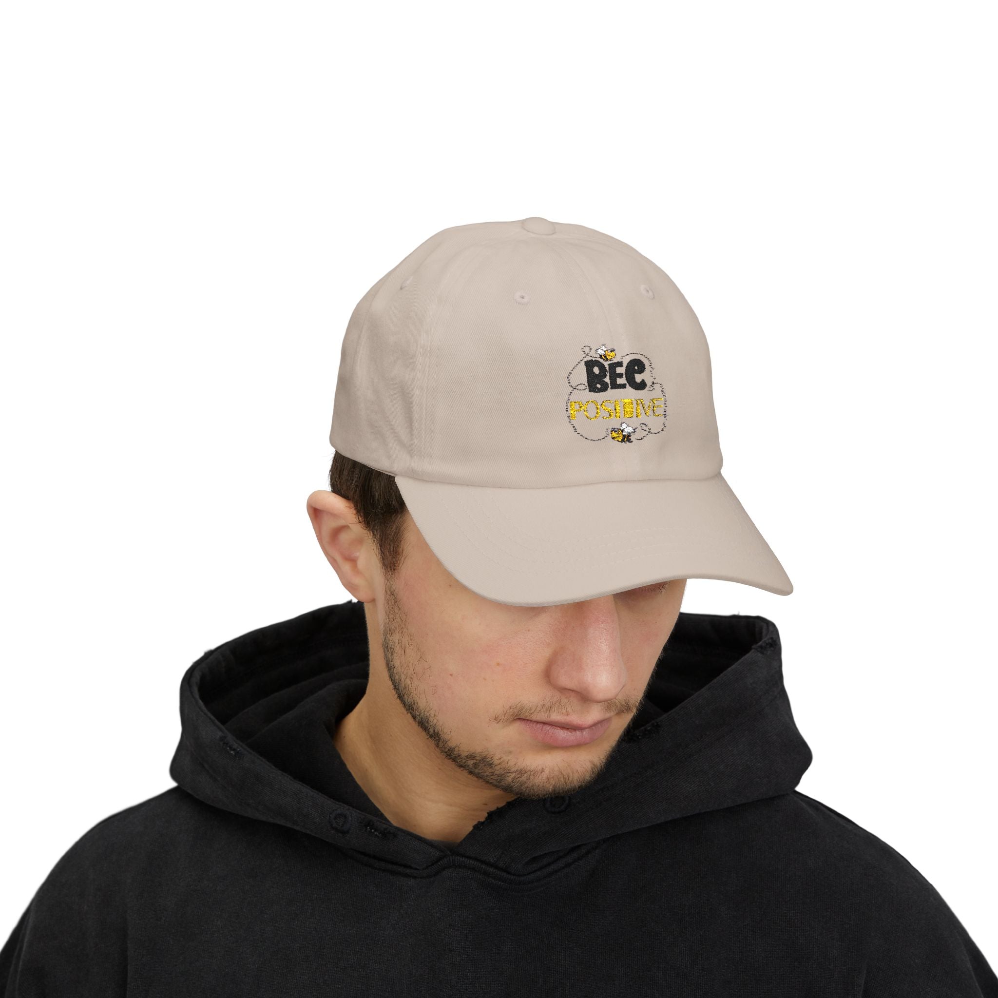 Bee Positive Unstructured Hat