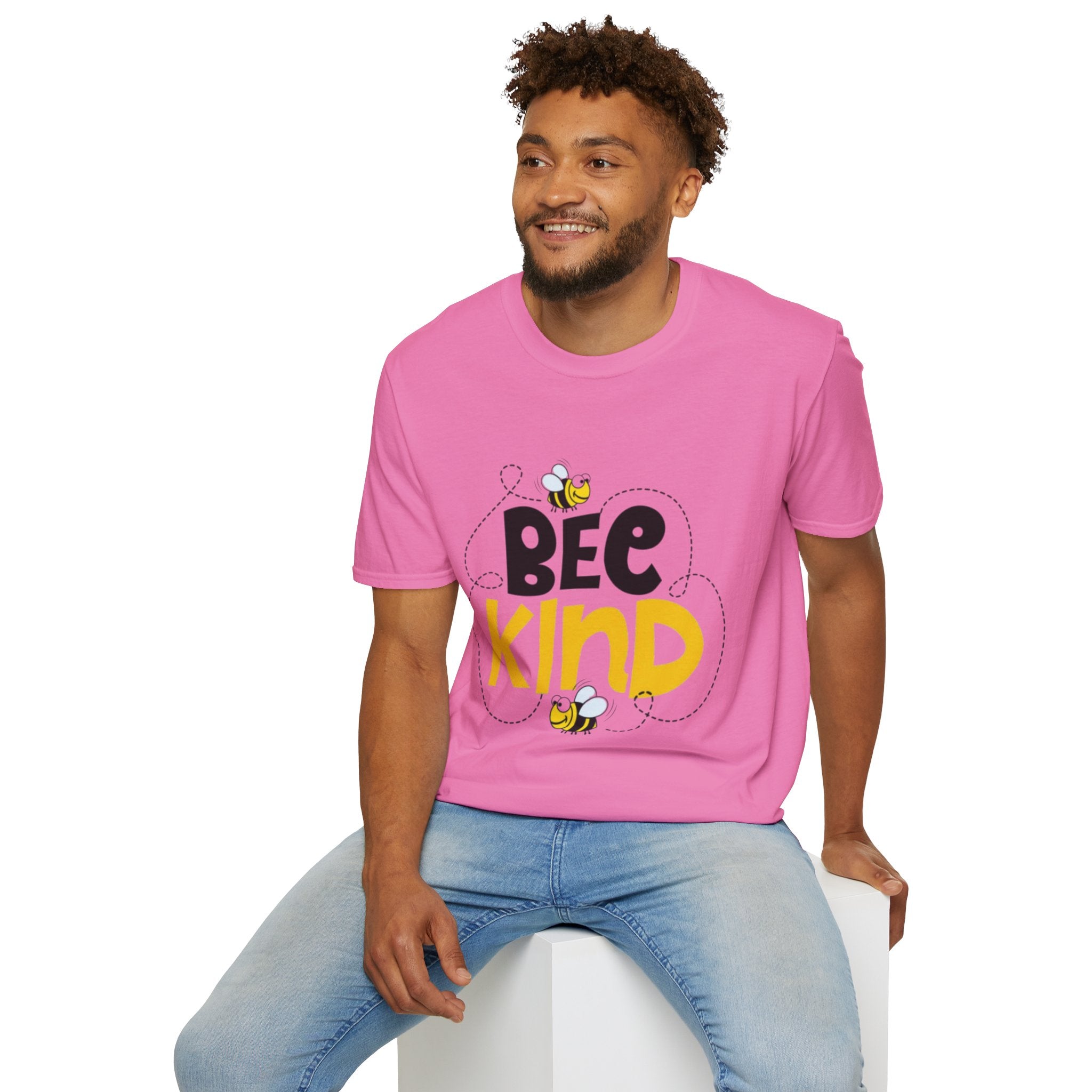 Bee Kind Unisex Softstyle T-Shirt
