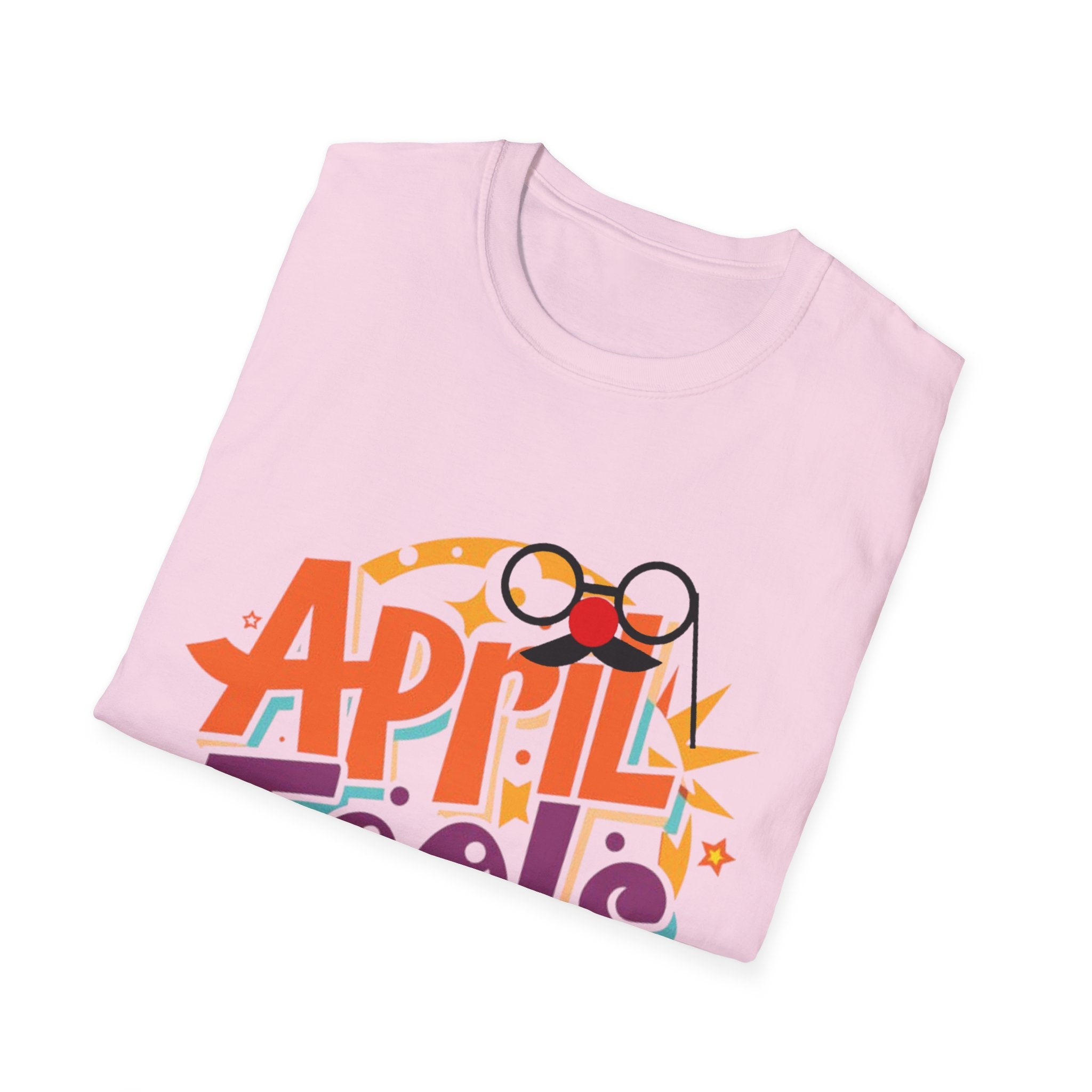 April Fools Day Unisex Softstyle T-Shirt