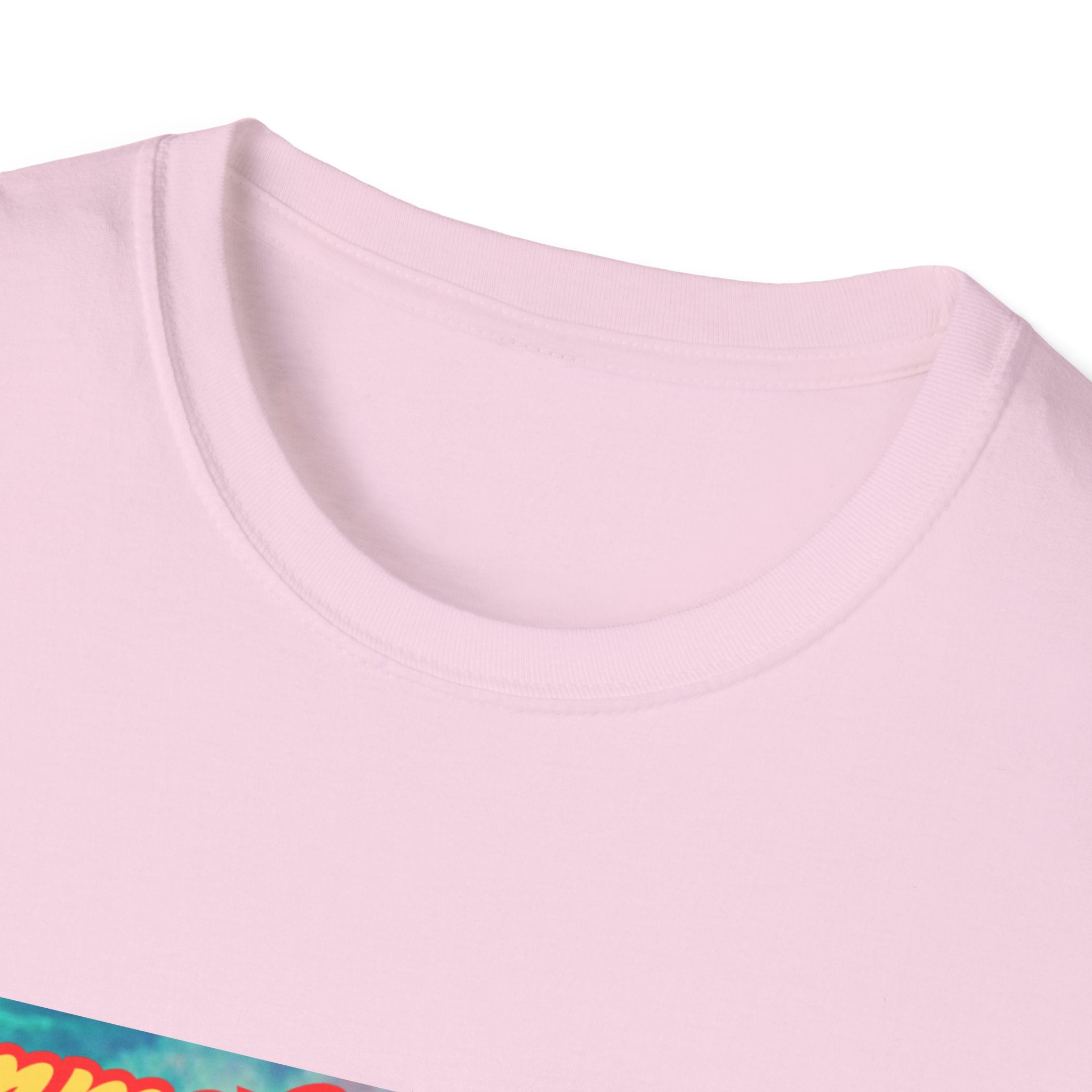 Summer Sweetness Served By Fruity Gnomes Unisex Softstyle T-Shirt