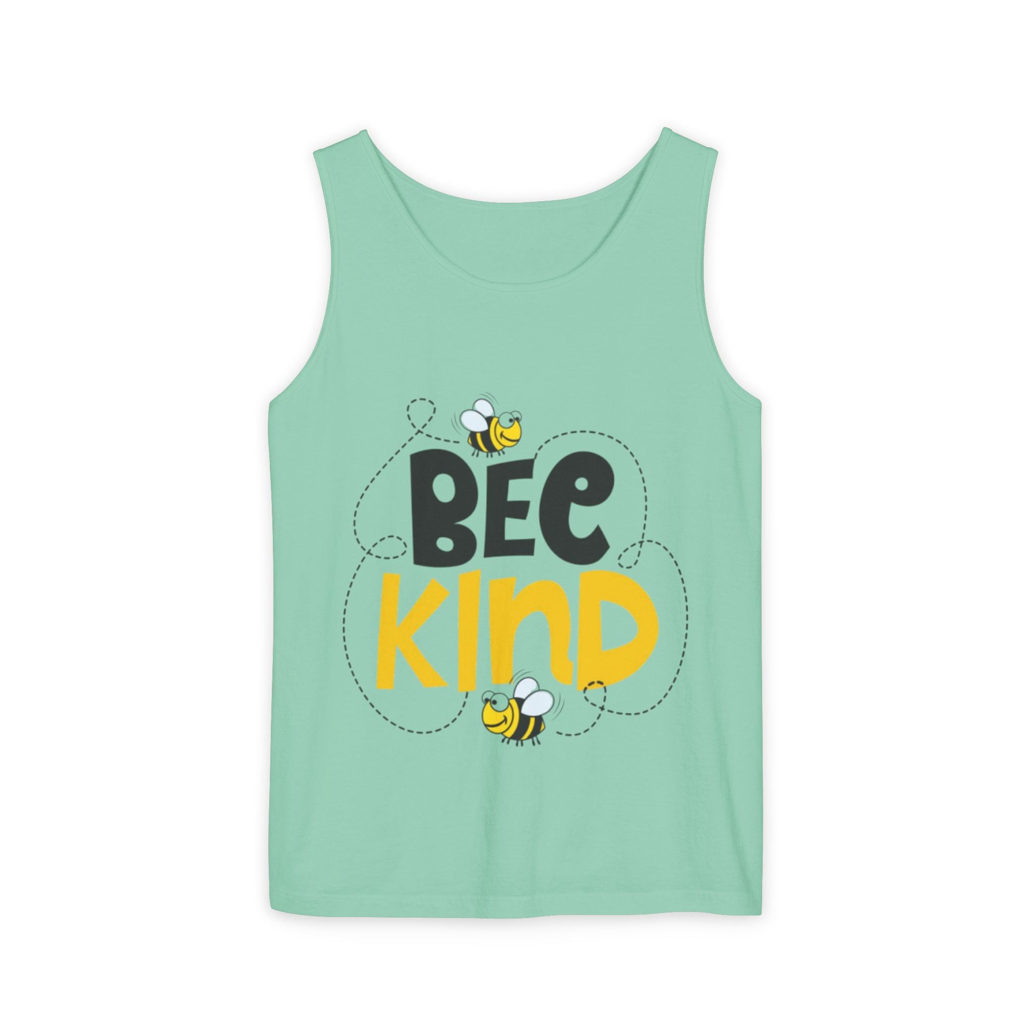 Bee Kind Unisex Garment-Dyed Tank Top