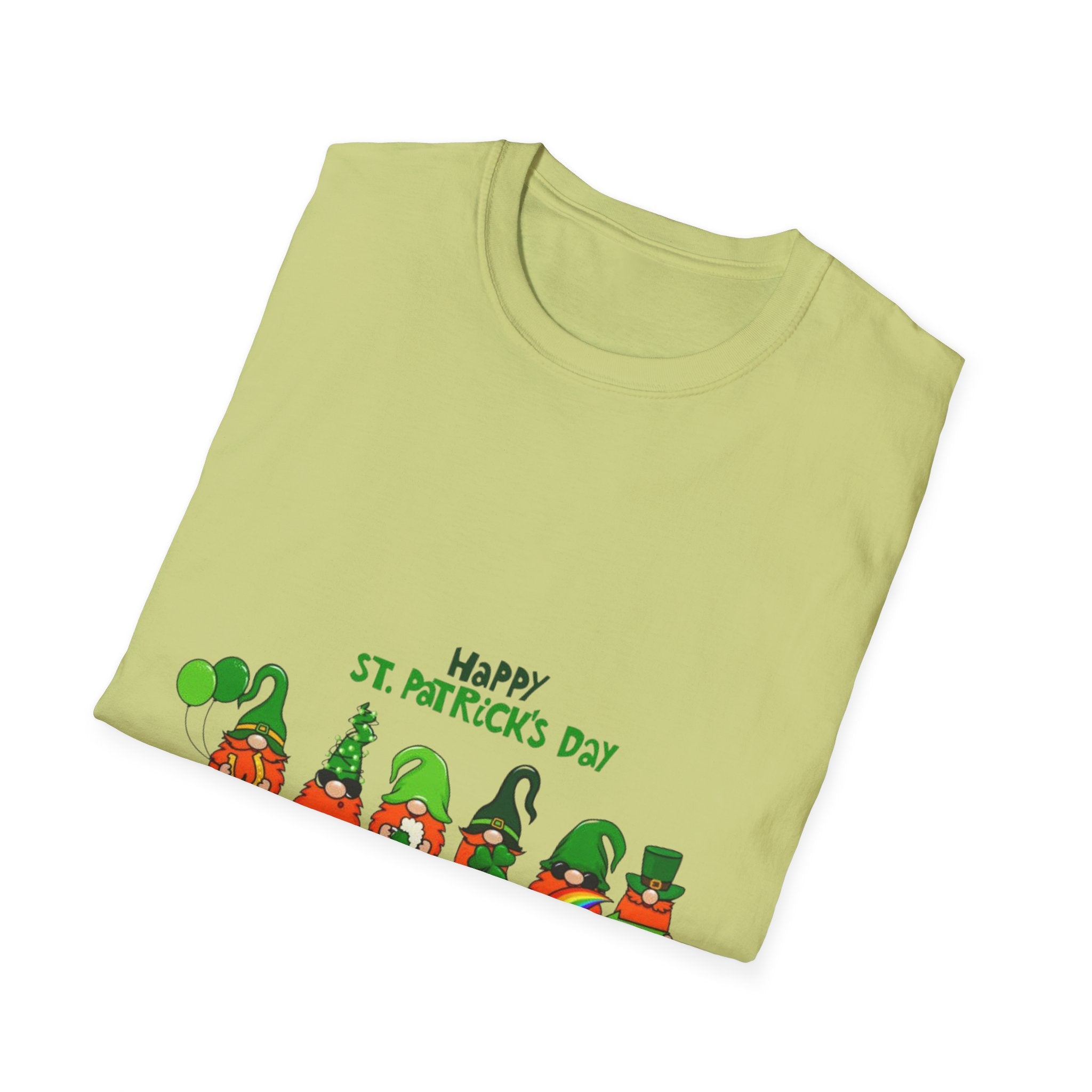 Happy St. Patrick's Day Unisex Softstyle T-Shirt