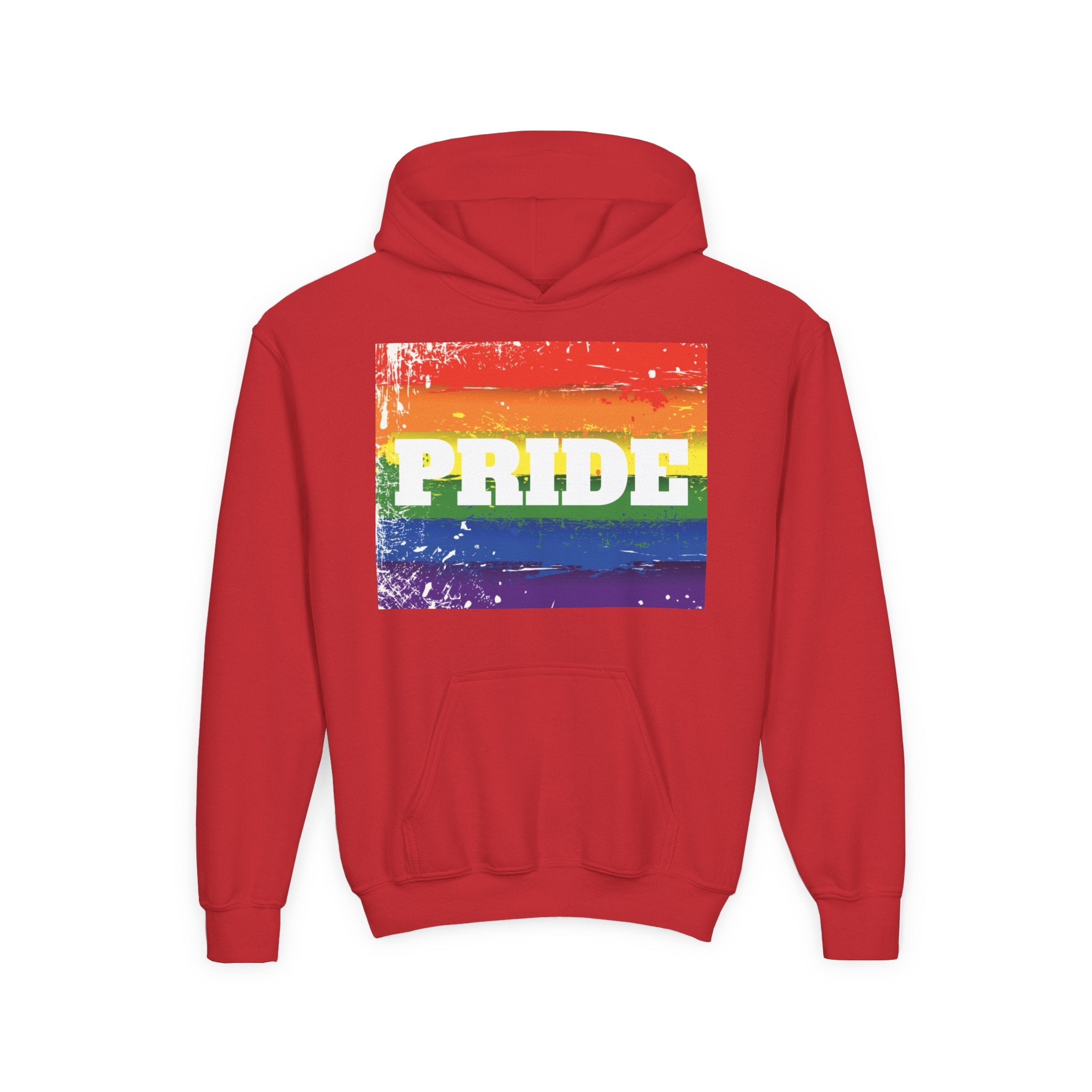 Pride Youth Heavy Blend Hoodie