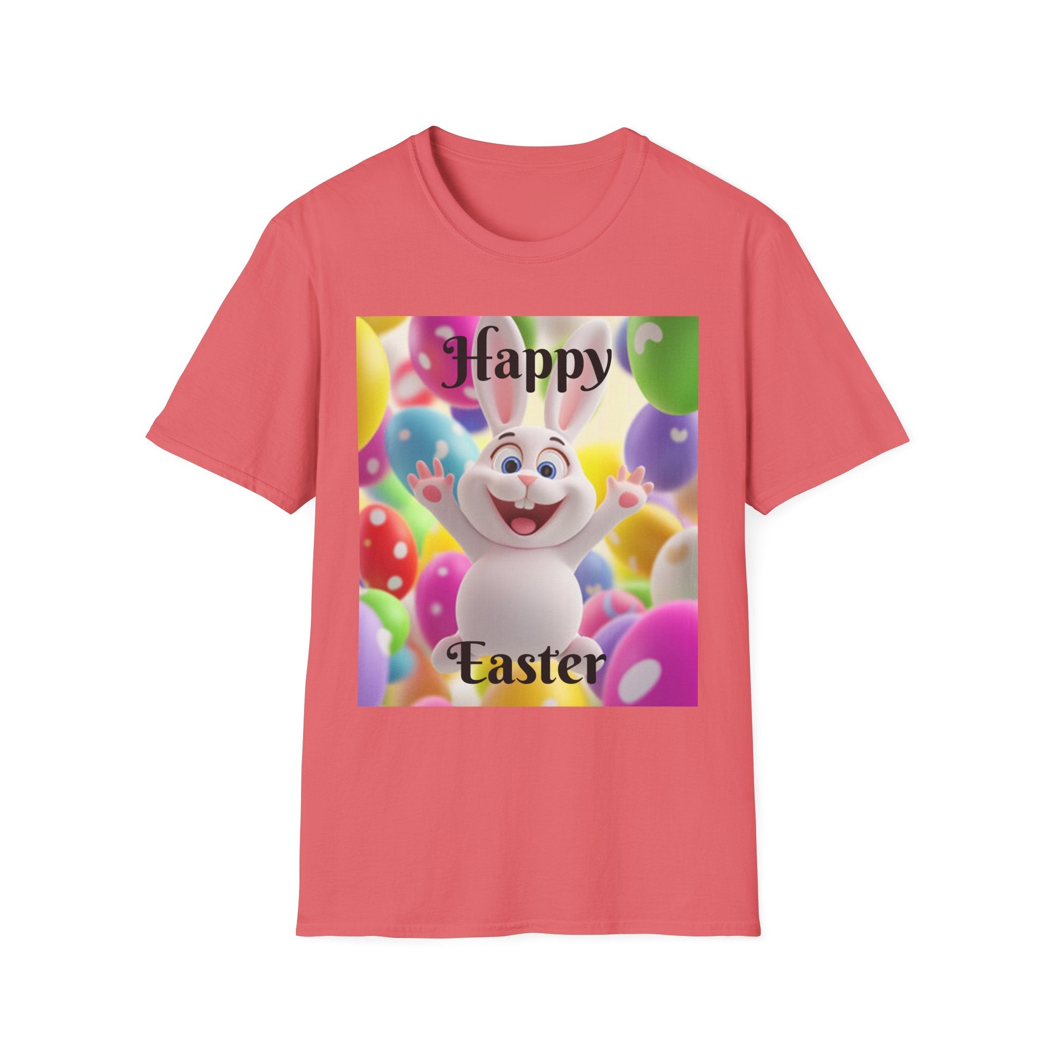 Happy Easter Unisex Softstyle T-Shirt
