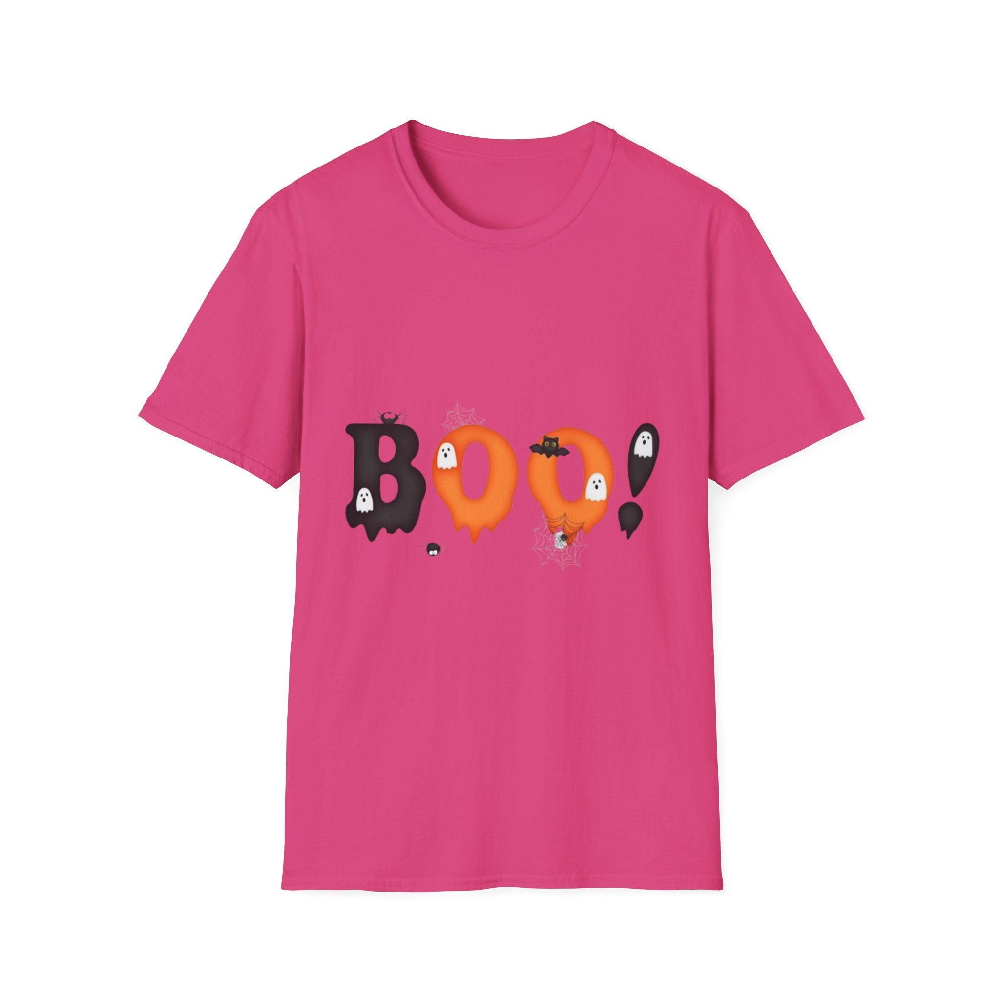 Halloween Boo! Unisex Softstyle T-Shirt