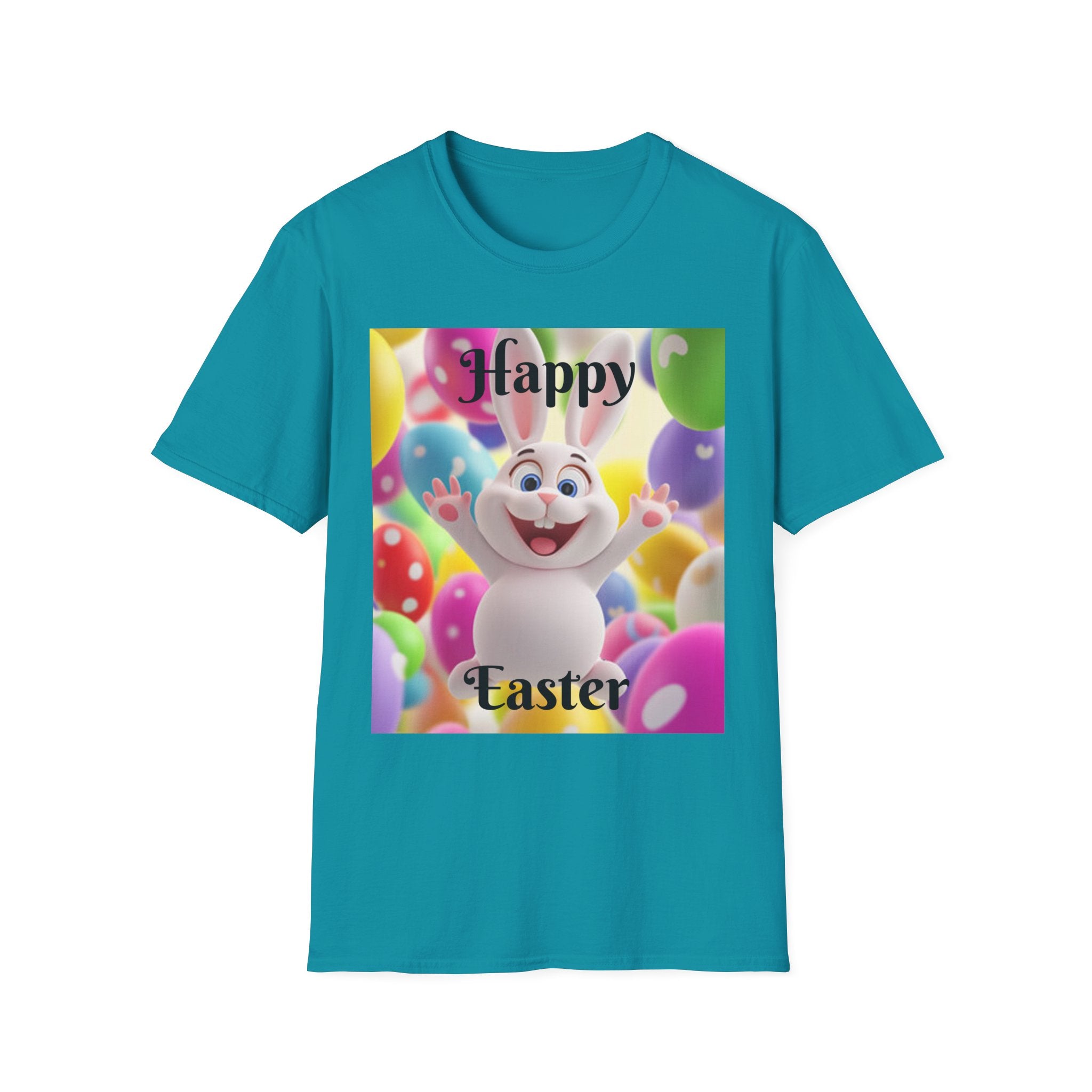 Happy Easter Unisex Softstyle T-Shirt