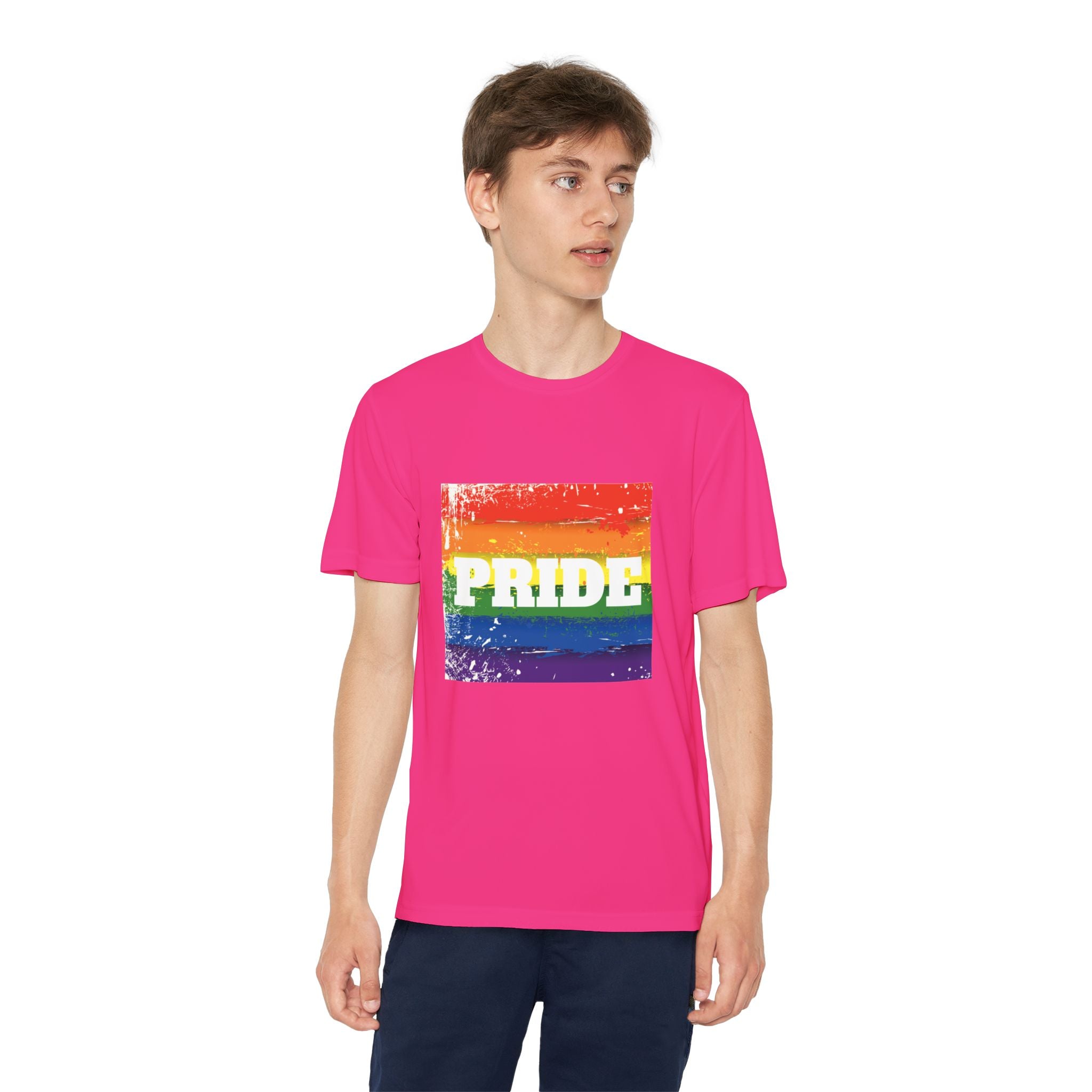 Pride Rainbow Youth Competitor T-Shirt