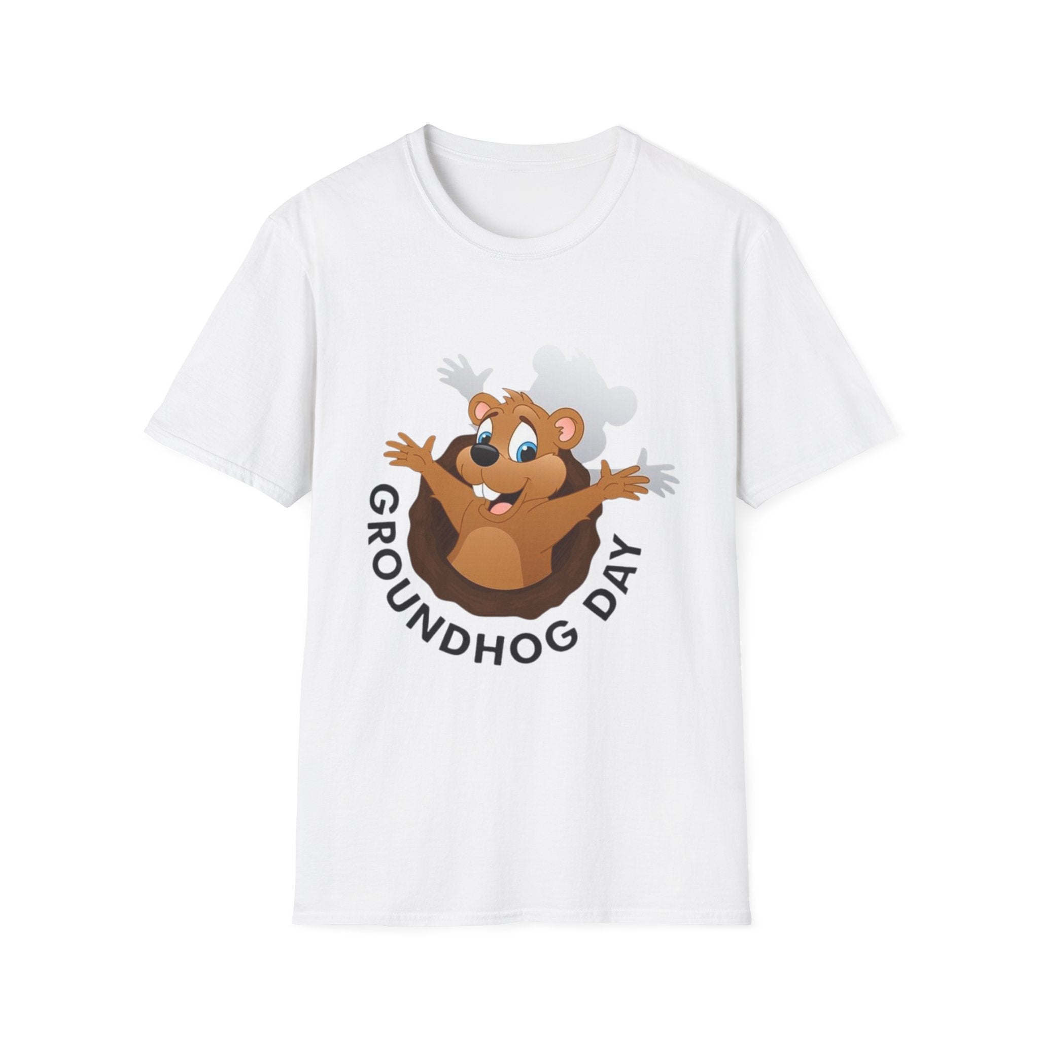 Groundhog Day Unisex Softstyle T-Shirt