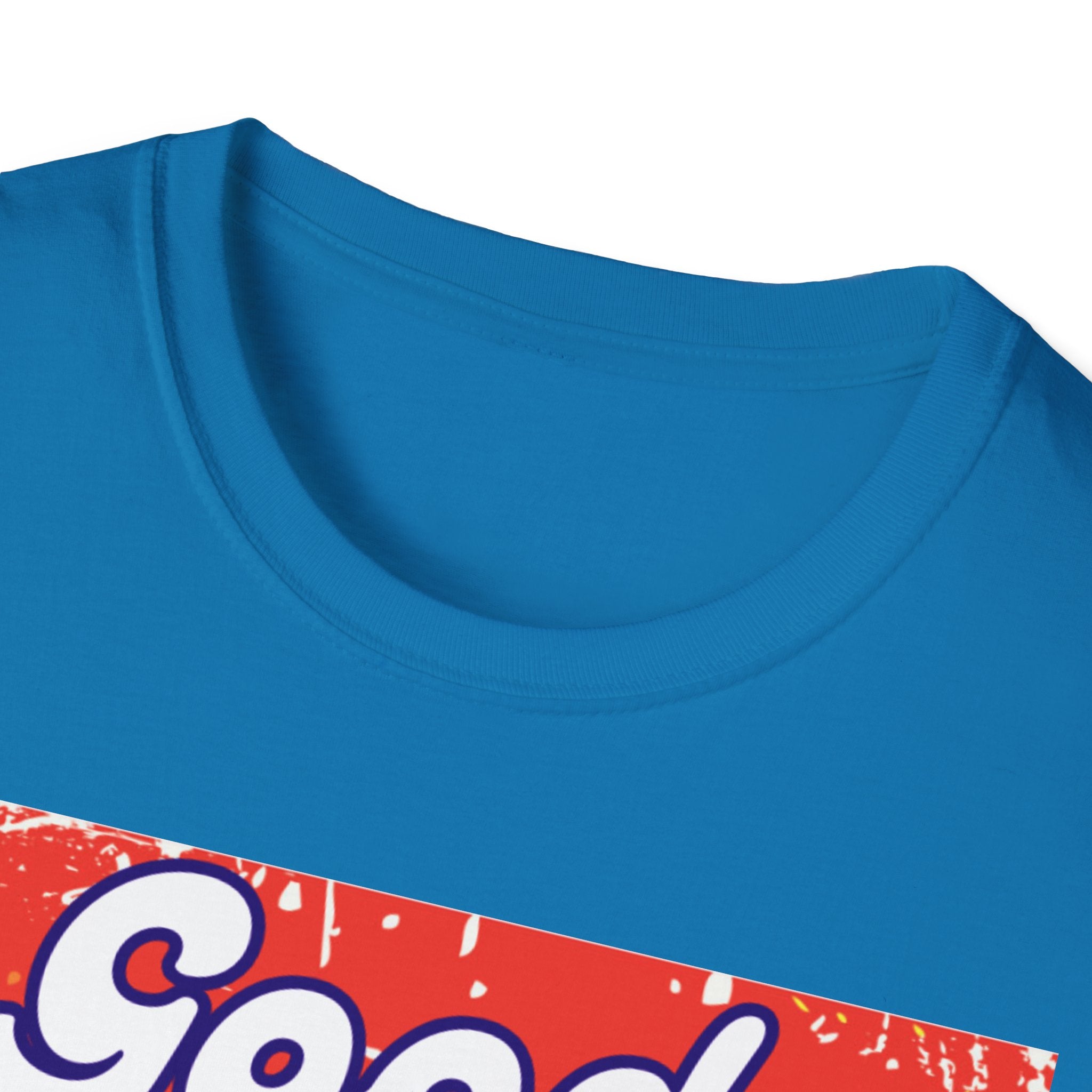 Good Vibes Only White Unisex Softstyle T-Shirt