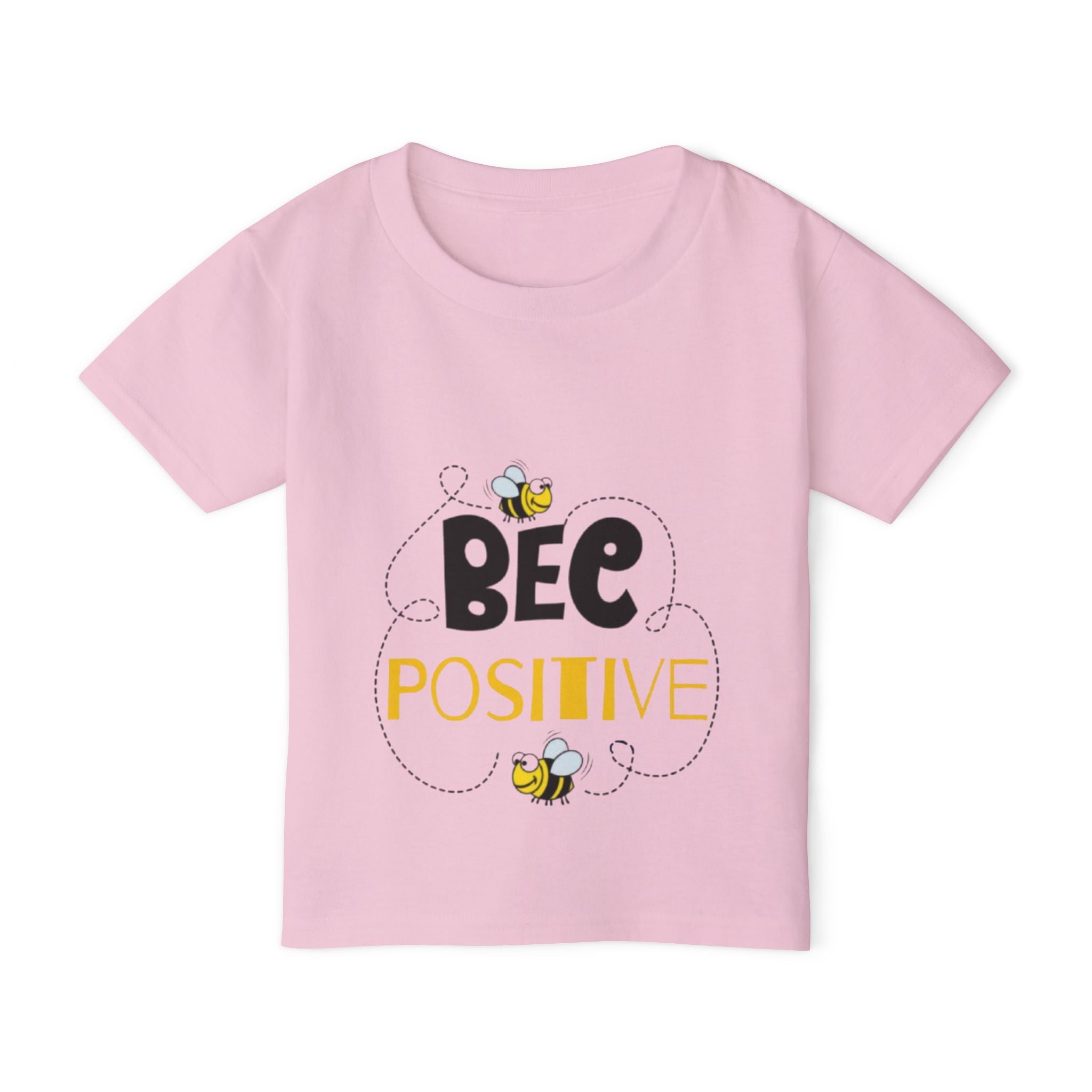 Bee Positive Toddler T-Shirt
