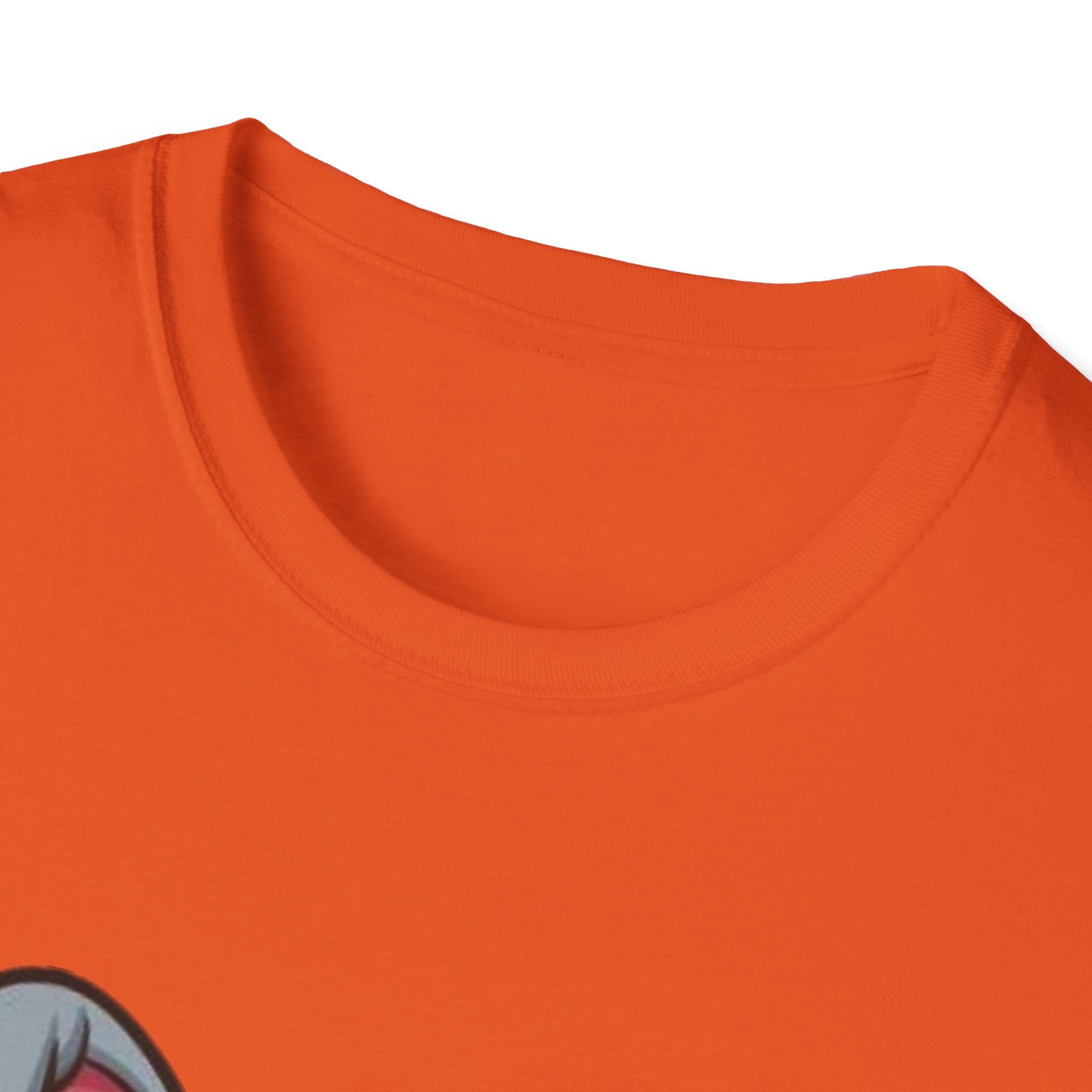Dabbing Easter Bunny Unisex Softstyle T-Shirt