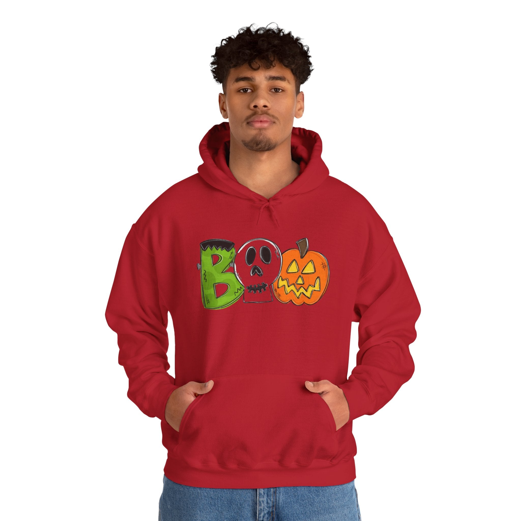 Boo Halloween Unisex Hoodie