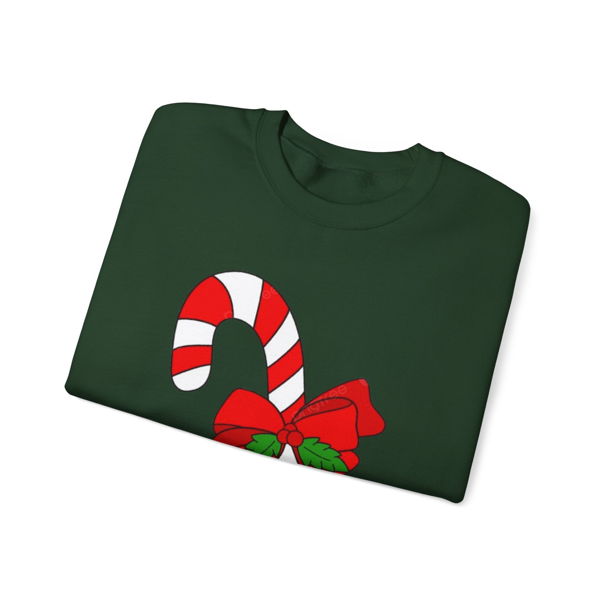 Candy Cane Holiday Unisex Heavy Blend™ Crewneck Sweatshirt
