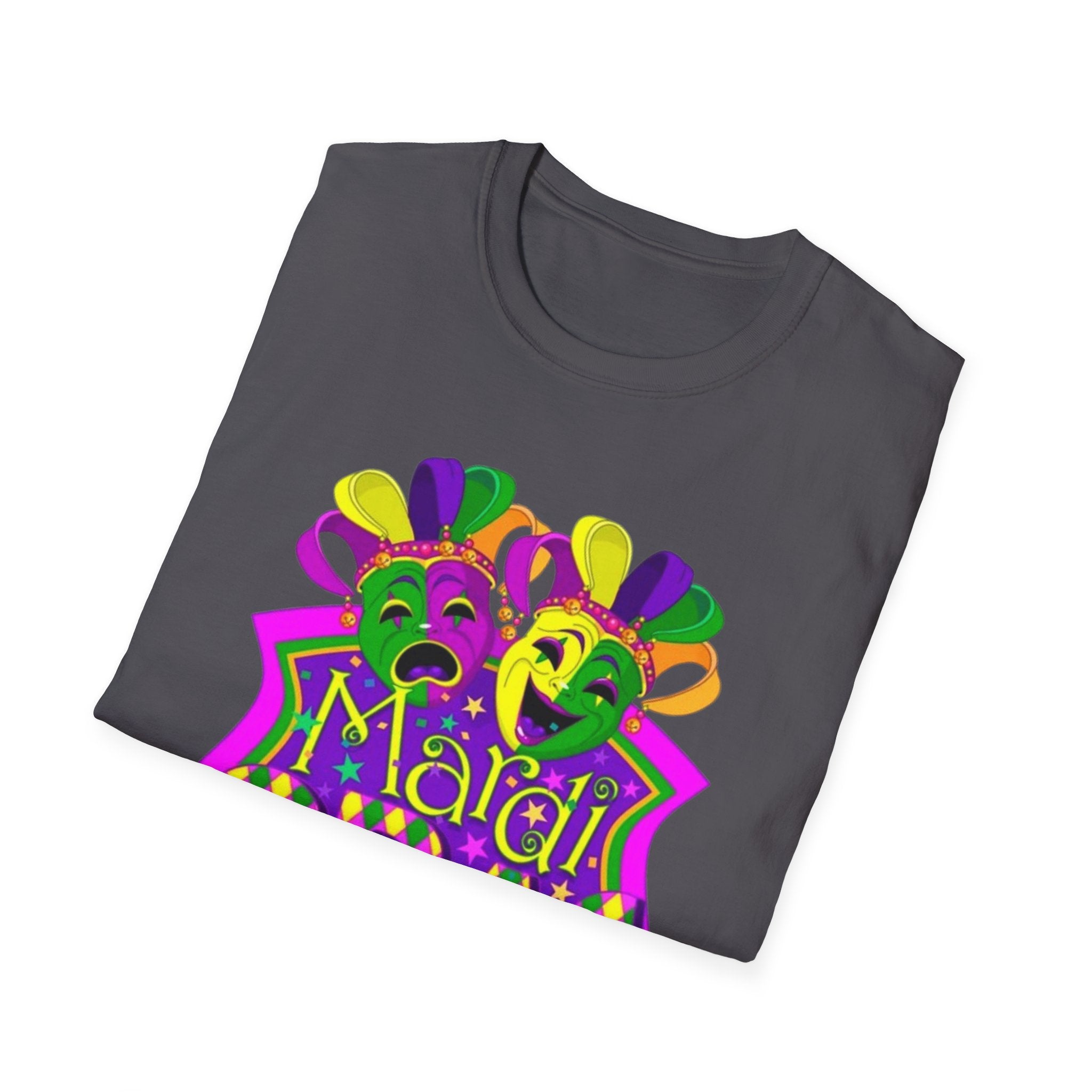Mardi Gras Unisex Softstyle T-Shirt