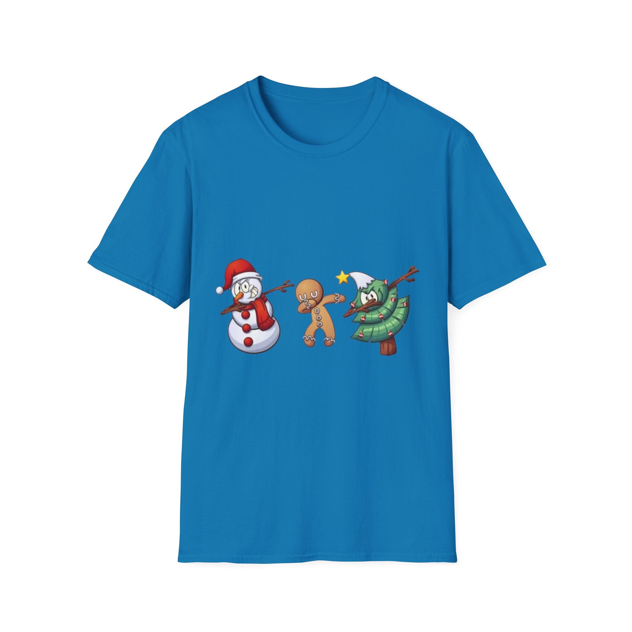 Christmas Dabbing Unisex Softstyle T-Shirt