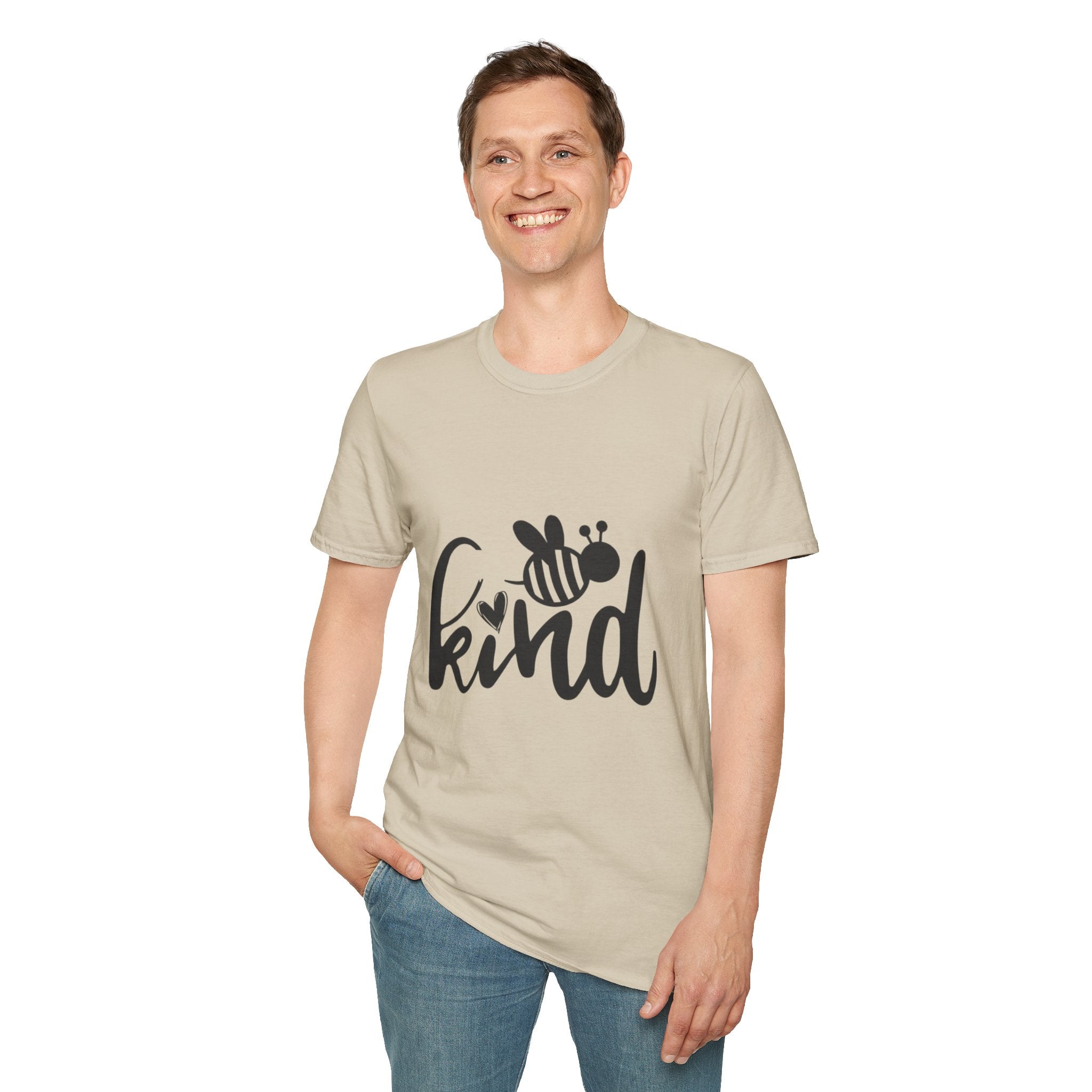 Bee Kind Unisex Softstyle T-Shirt