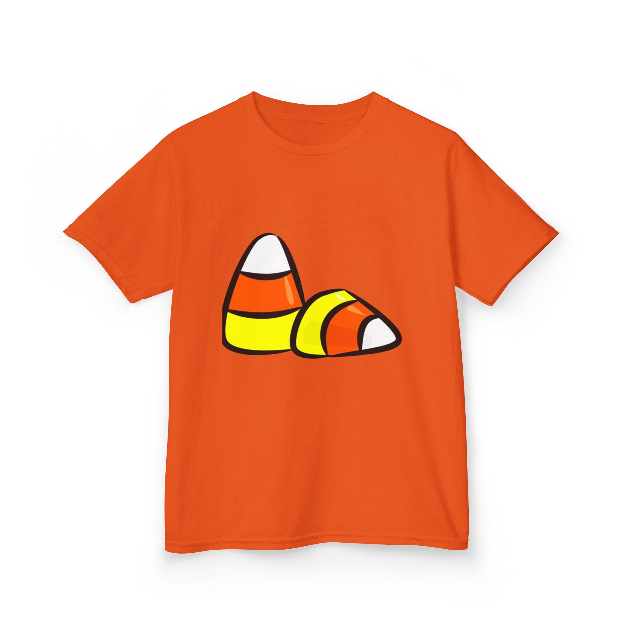 Halloween Candy Corn Kids Heavy Cotton™ Short Sleeve T-Shirt