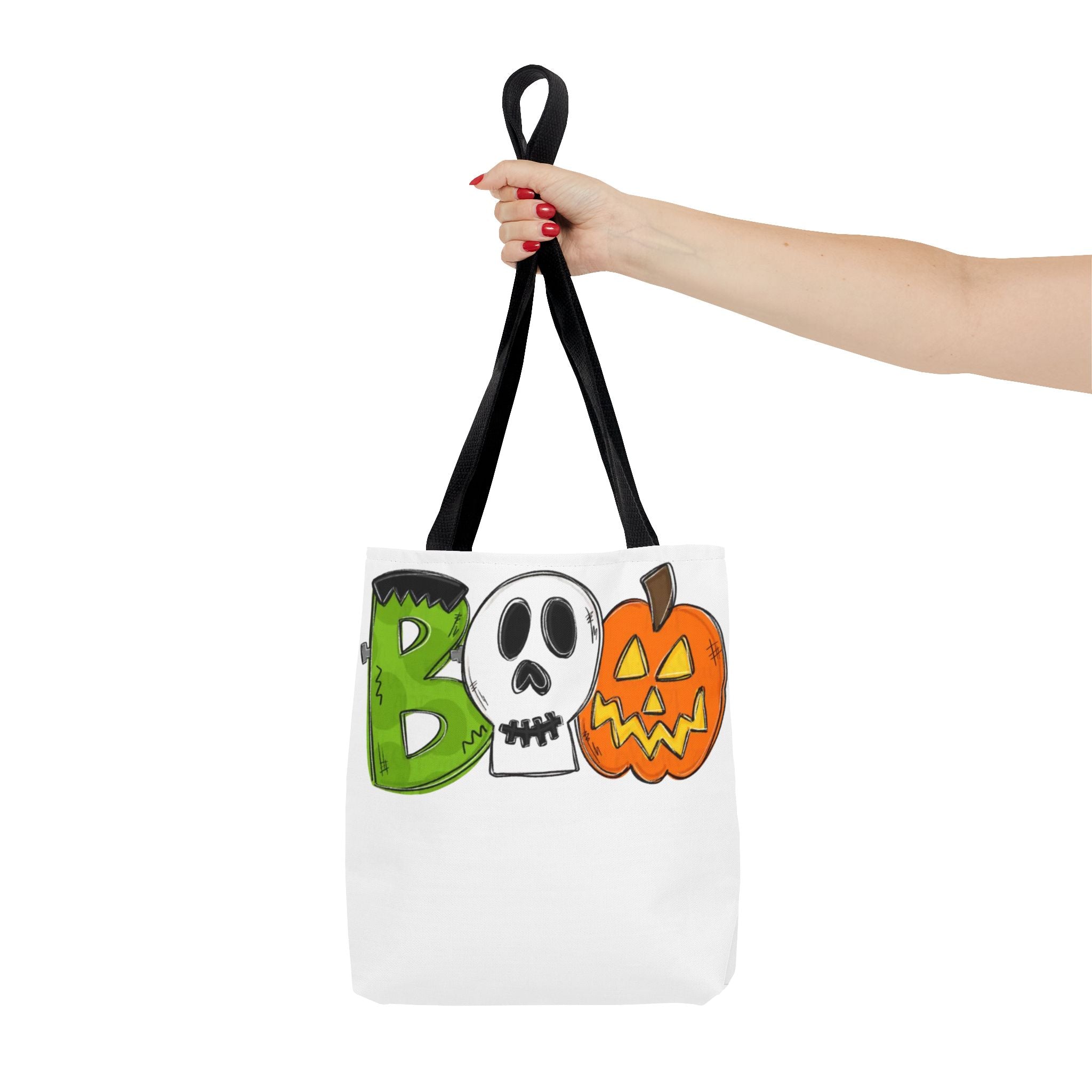 Halloween BOO Eco-Friendly Tote Bag