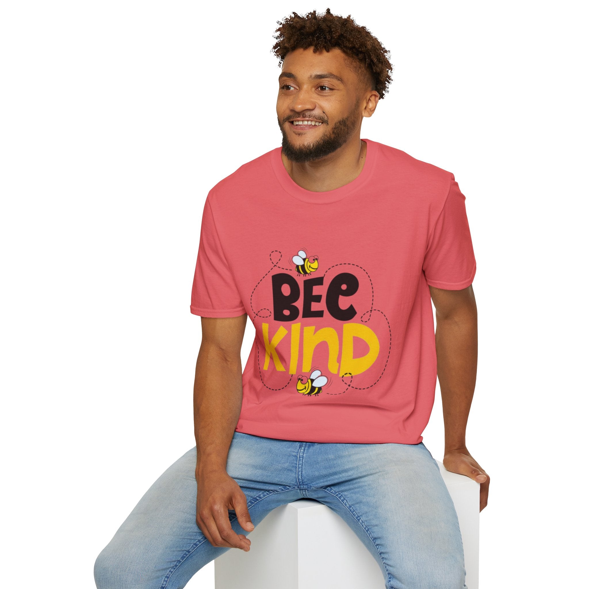Bee Kind Unisex Softstyle T-Shirt