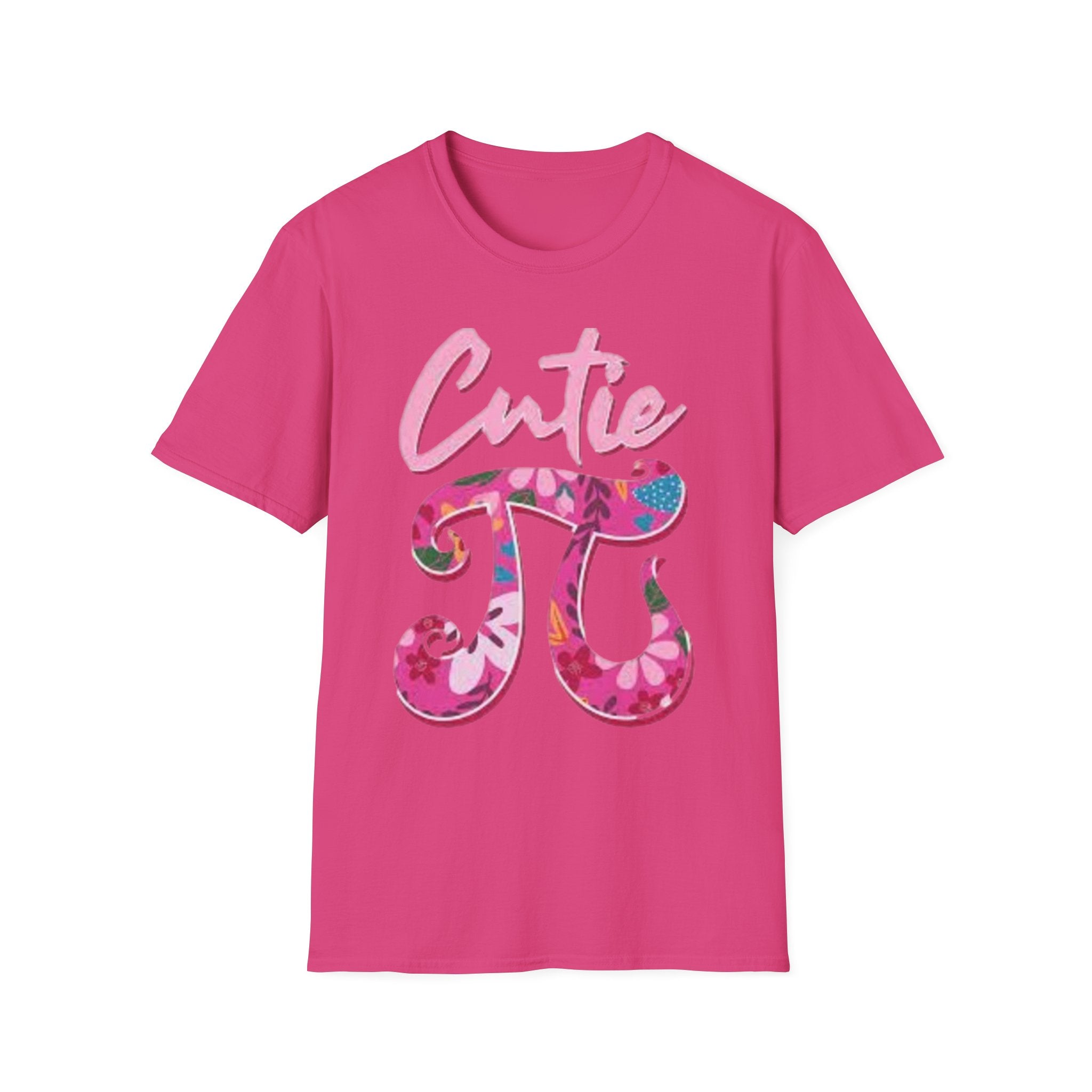 Cutie Pi Unisex Softstyle T-Shirt