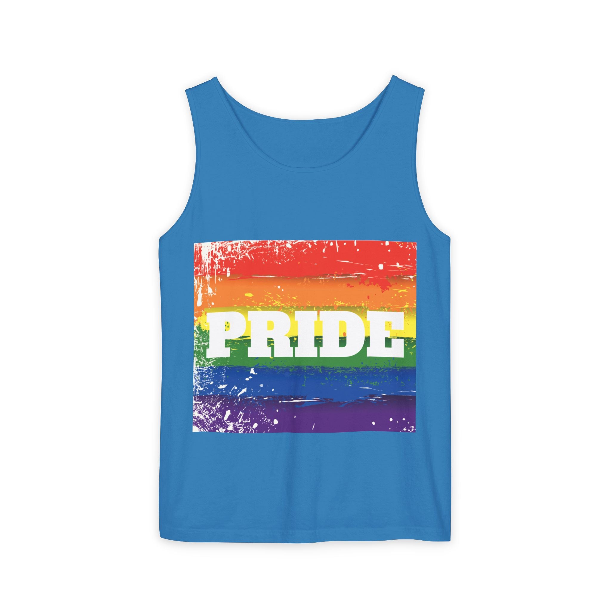 Pride Garment-Dyed Unisex Tank Top