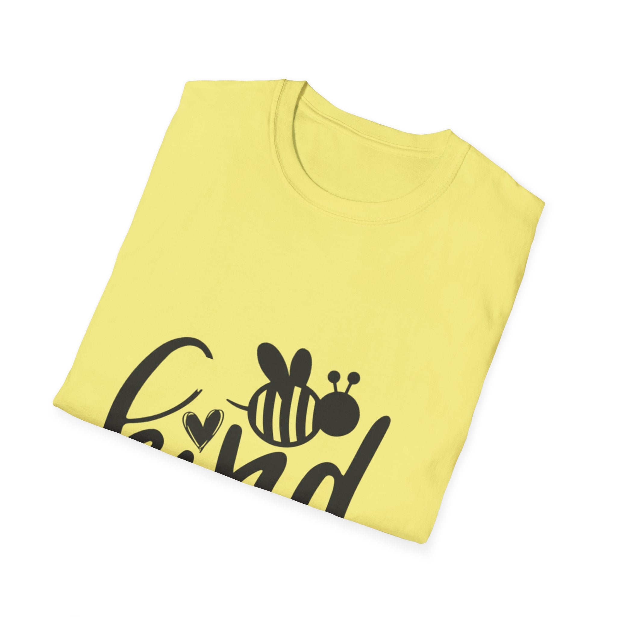 Bee Kind Unisex Softstyle T-Shirt