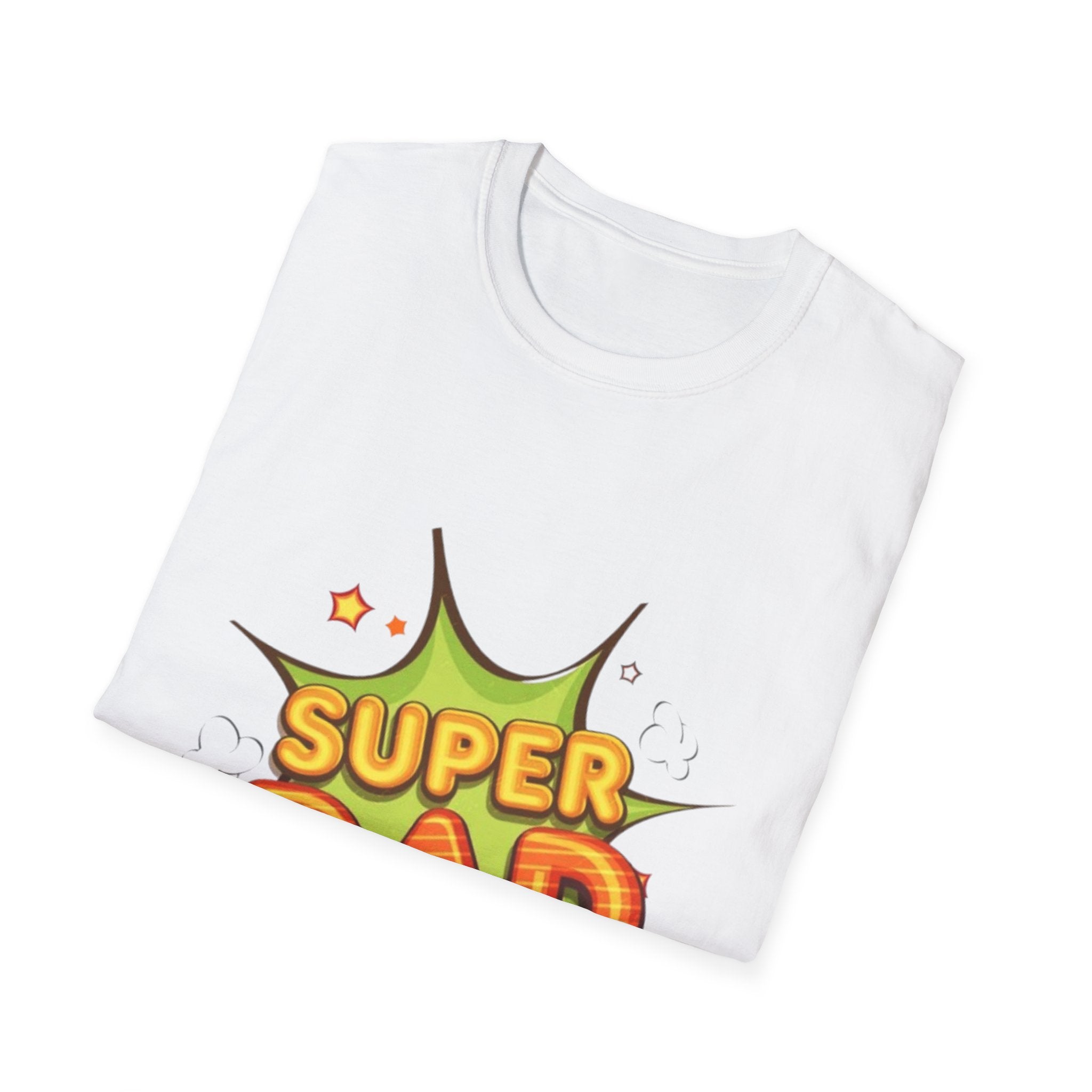 Super Dad Unisex Softstyle T-Shirt