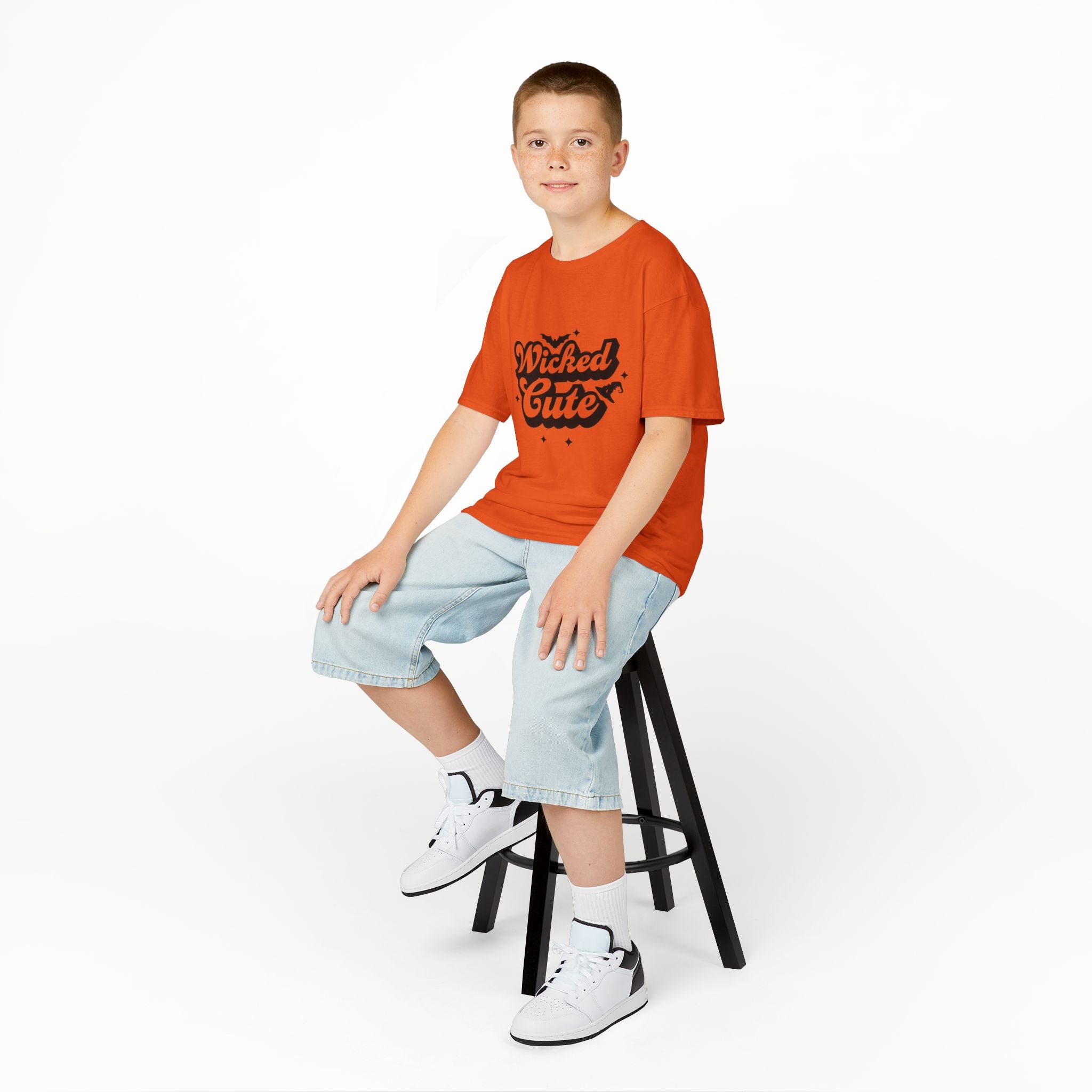 Wicked Cute Kid's Short Sleeve Cotton T-Shirt