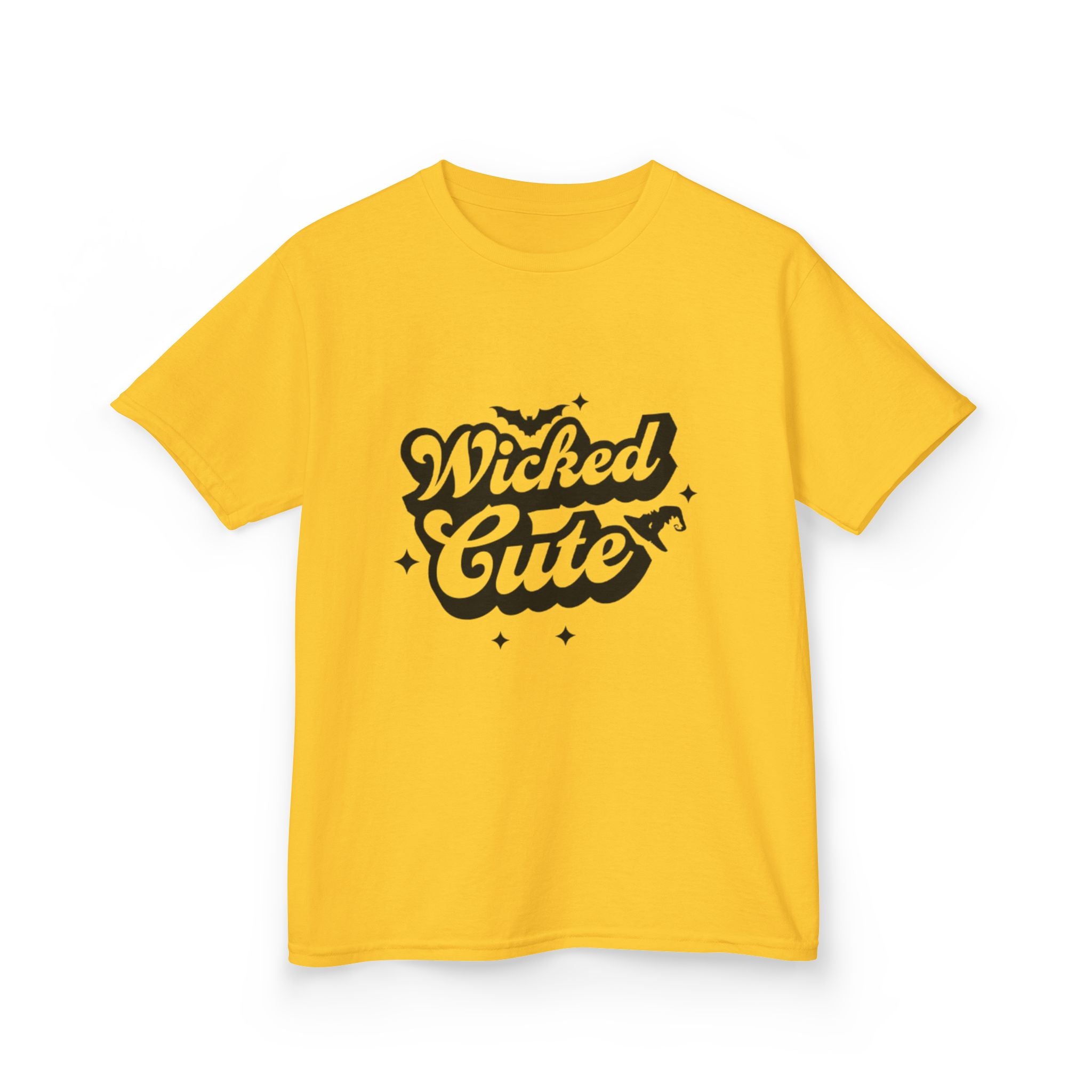 Wicked Cute Kid's Short Sleeve Cotton T-Shirt