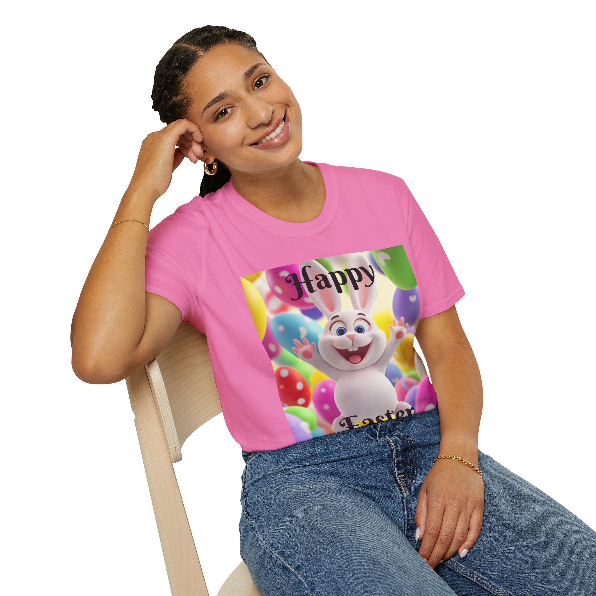 Happy Easter Unisex Softstyle T-Shirt