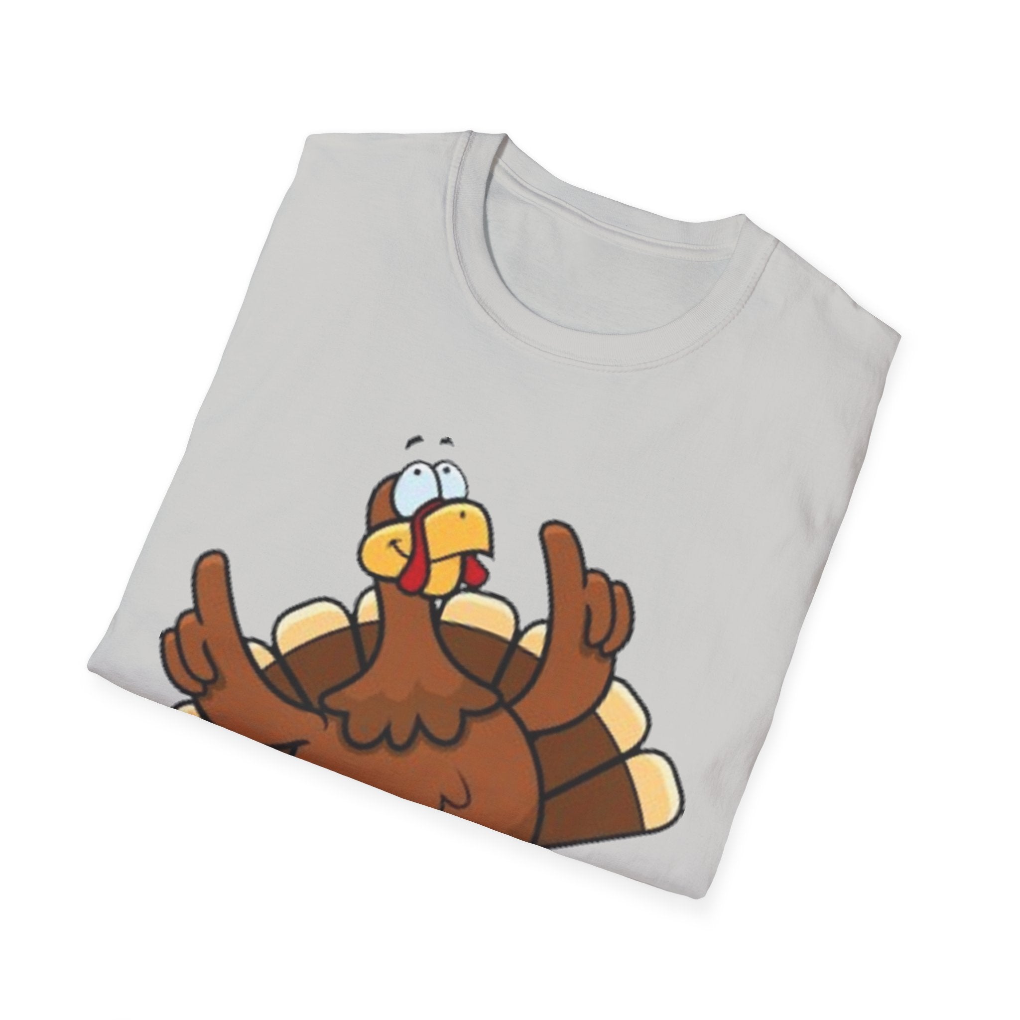 Thanksgiving Turkey Unisex Softstyle T-Shirt