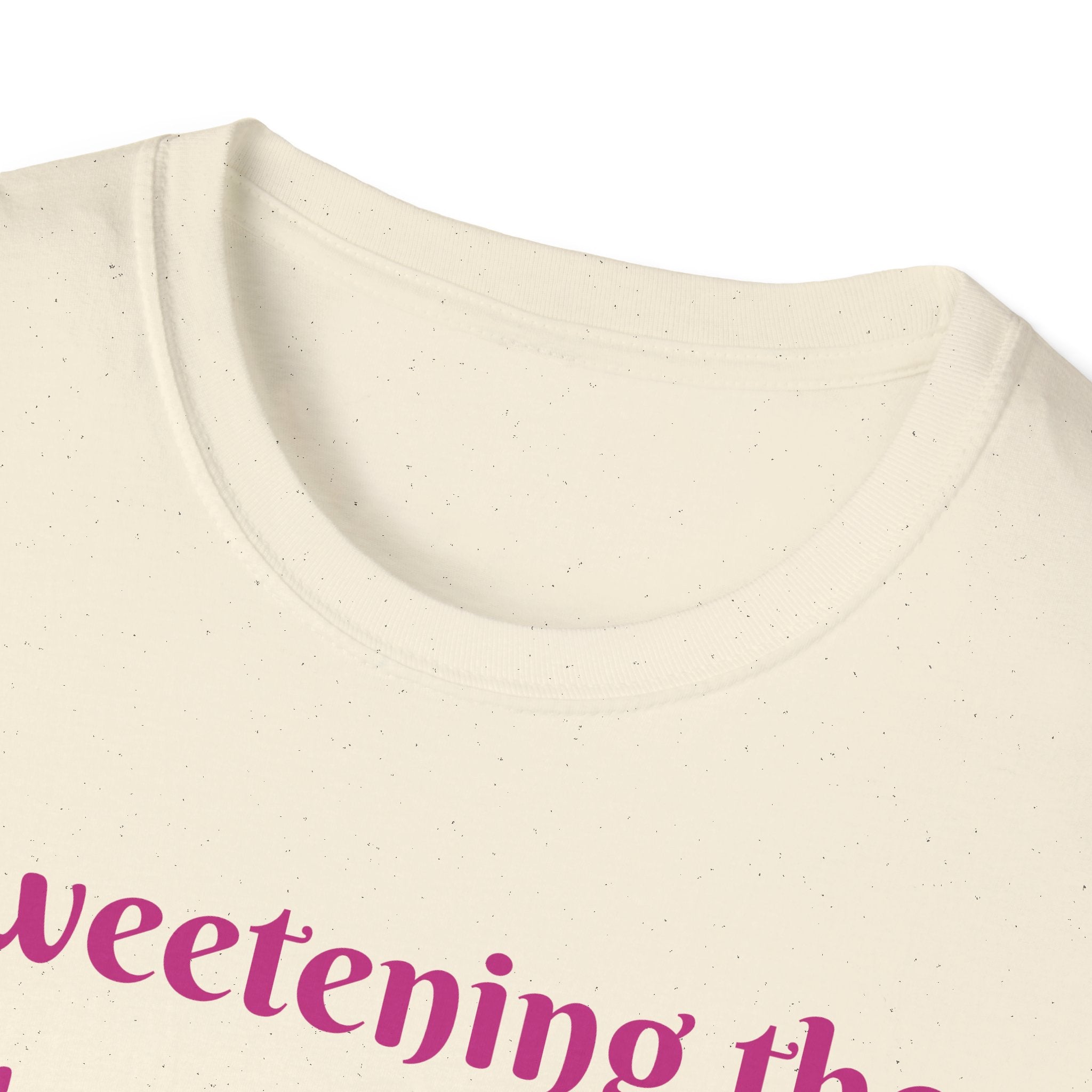 Sweetening The Day, One Cupcake At A Time! Unicorn Unisex Softstyle T-Shirt