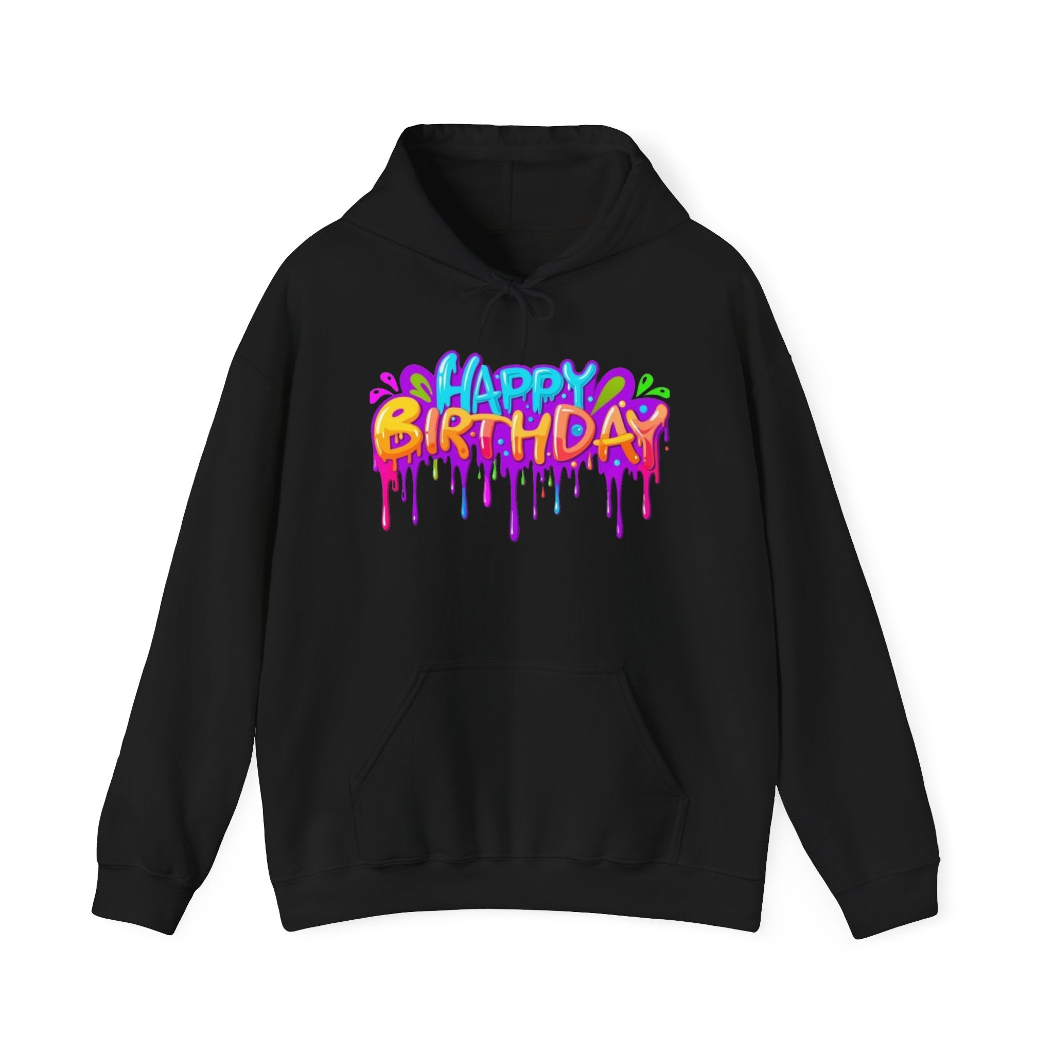 Happy Birthday Unisex Hoodie Personalize It!