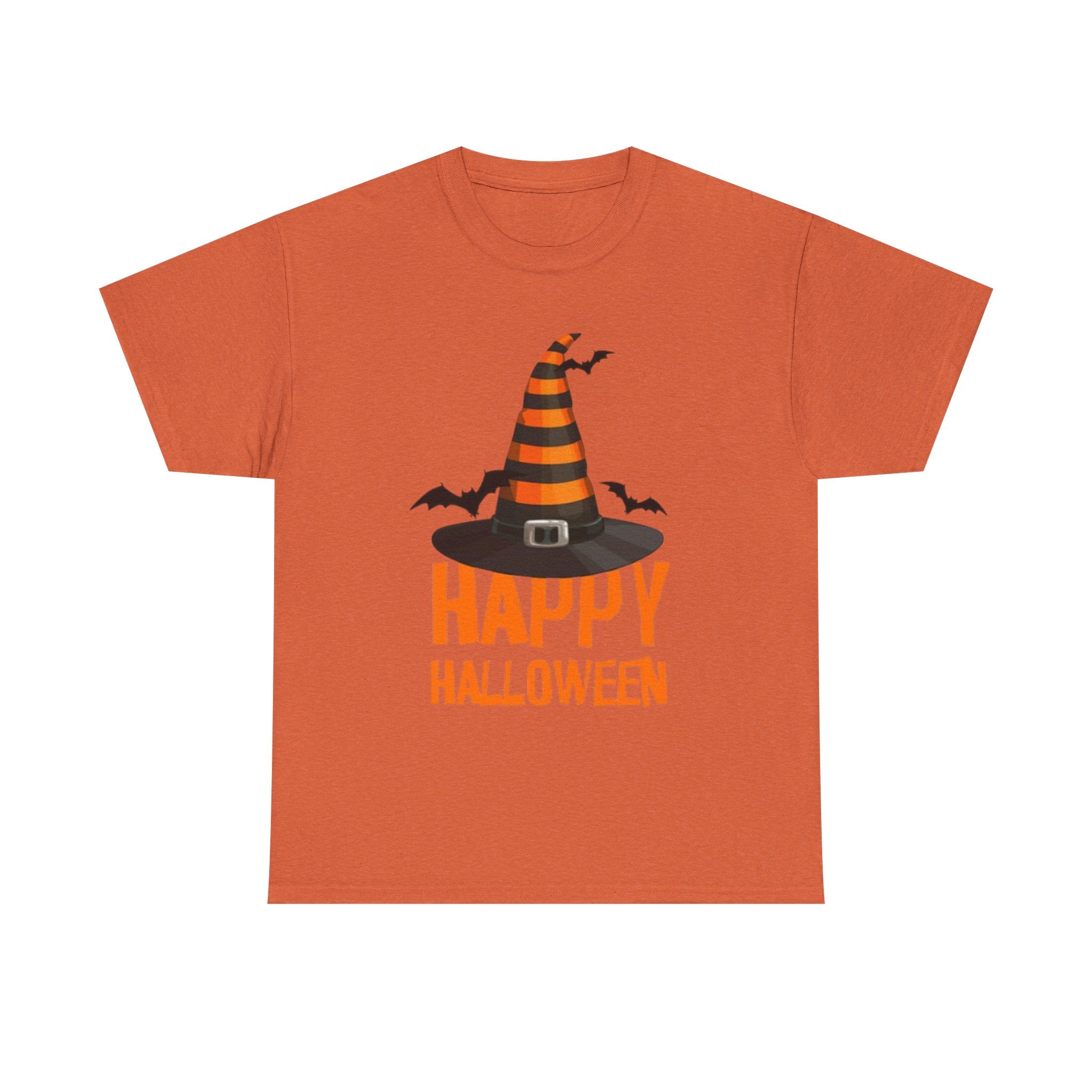 Happy Halloween Unisex Heavy Cotton T-Shirt