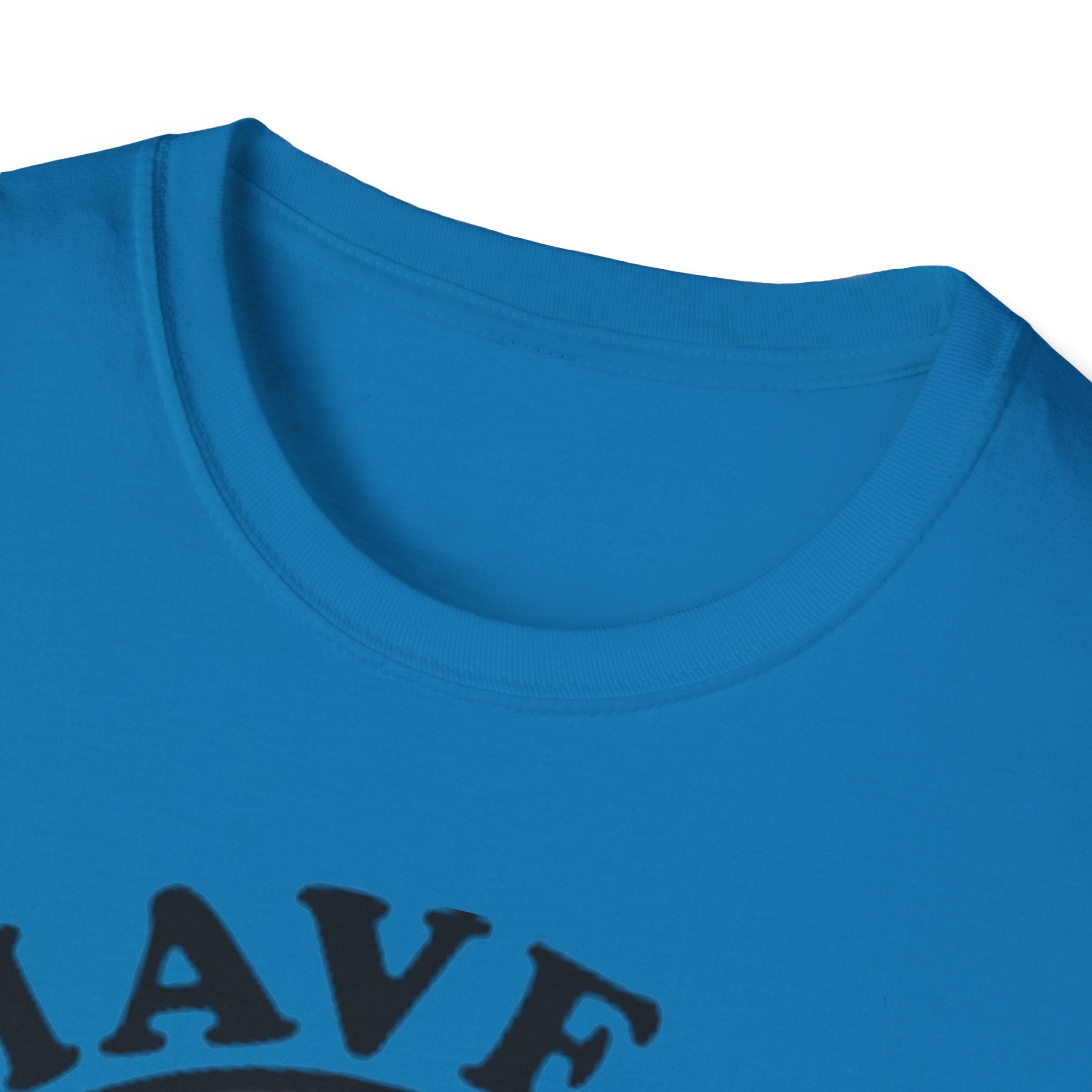 Have A Gay Day Rainbow Smile Unisex Softstyle T-Shirt