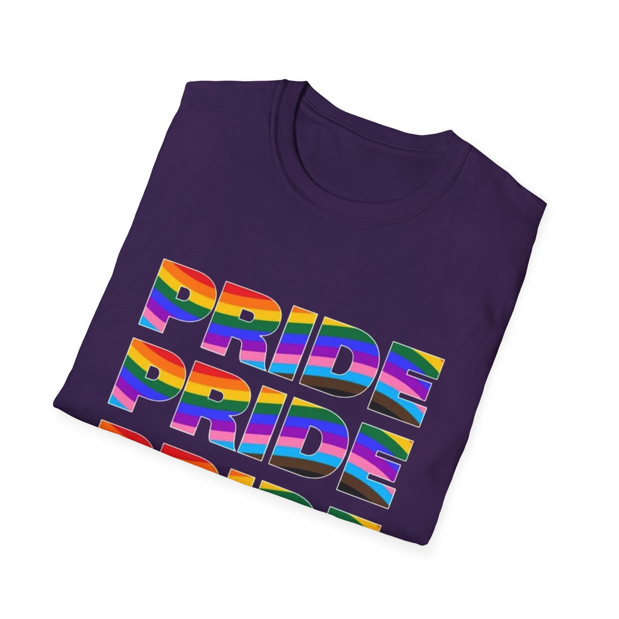 Pride Graphic Unisex Softstyle T-Shirt
