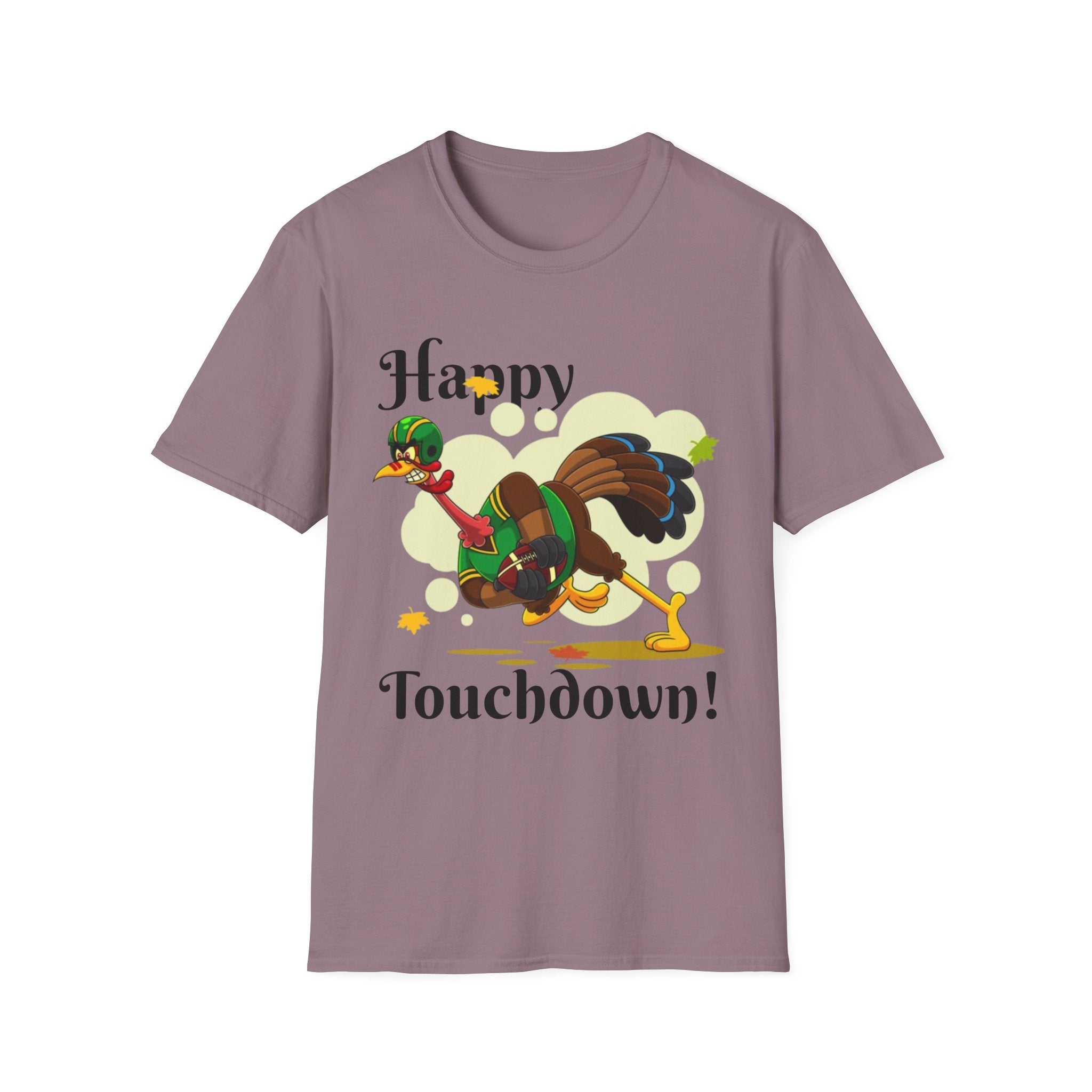 Happy Touchdown Unisex Softstyle T-Shirt
