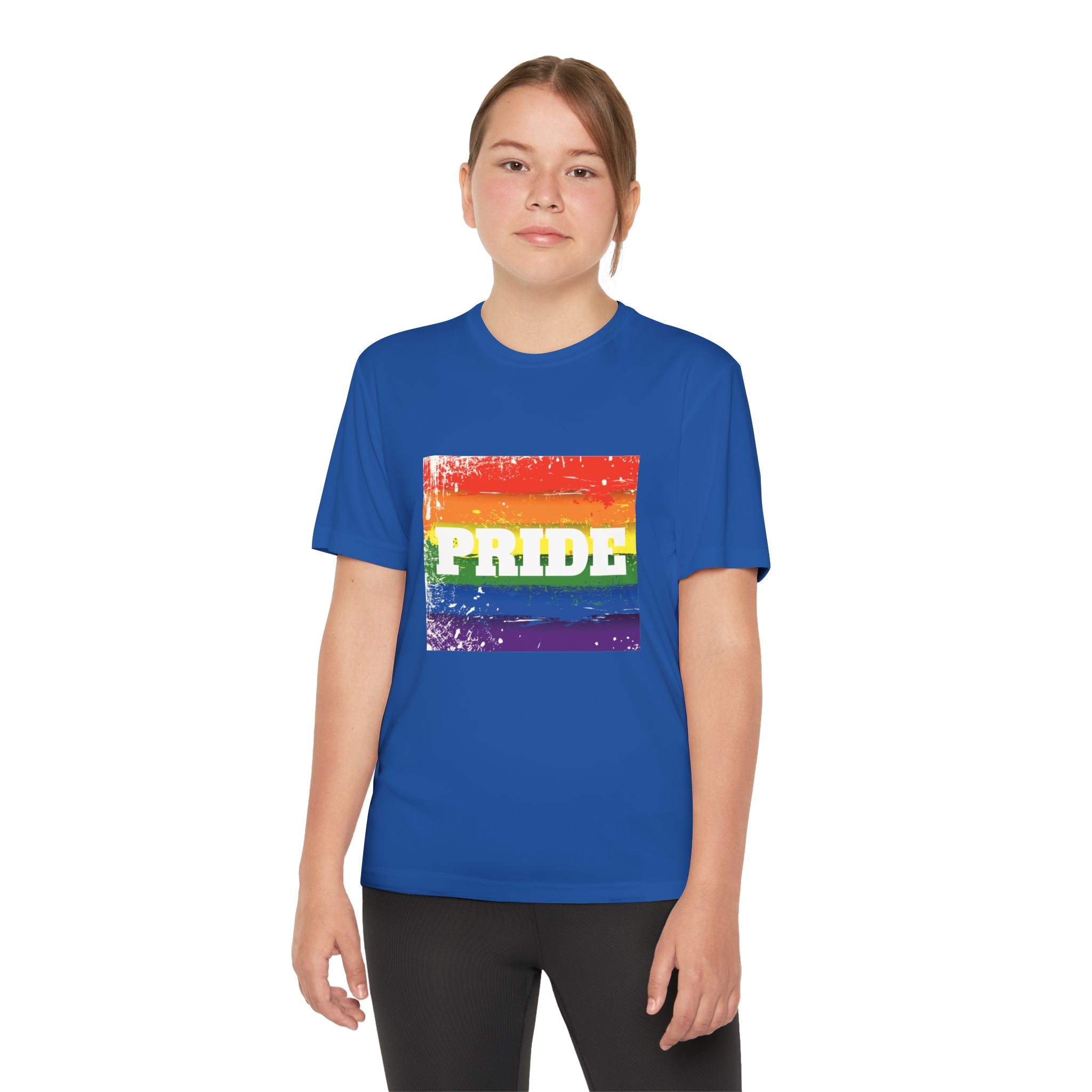 Pride Rainbow Youth Competitor T-Shirt