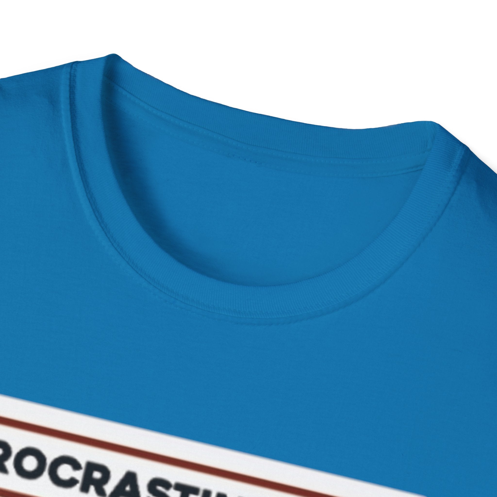 Procrastinators Unite Tomorrow Unisex Softstyle T-Shirt