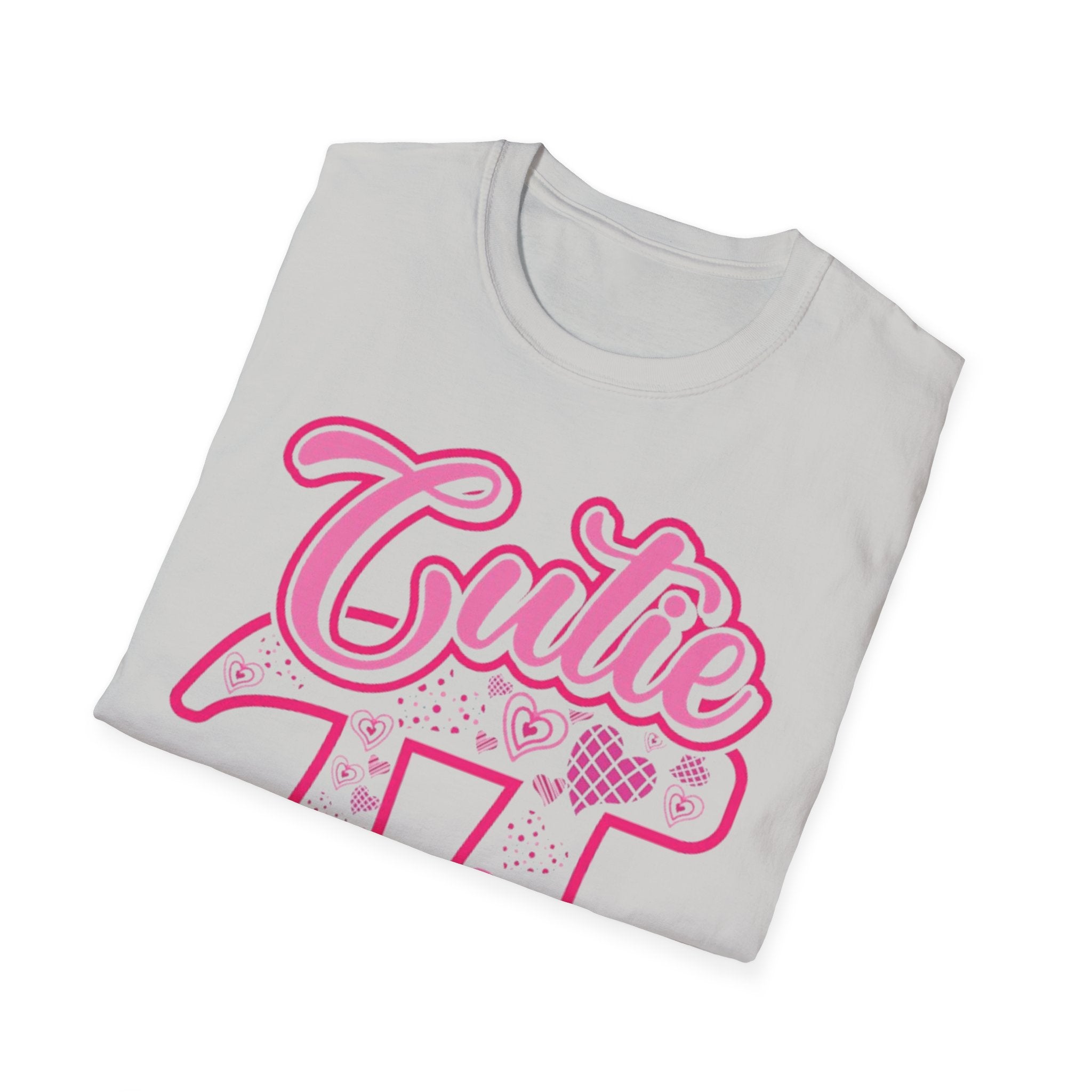 Cutie Pi Unisex Softstyle T-Shirt